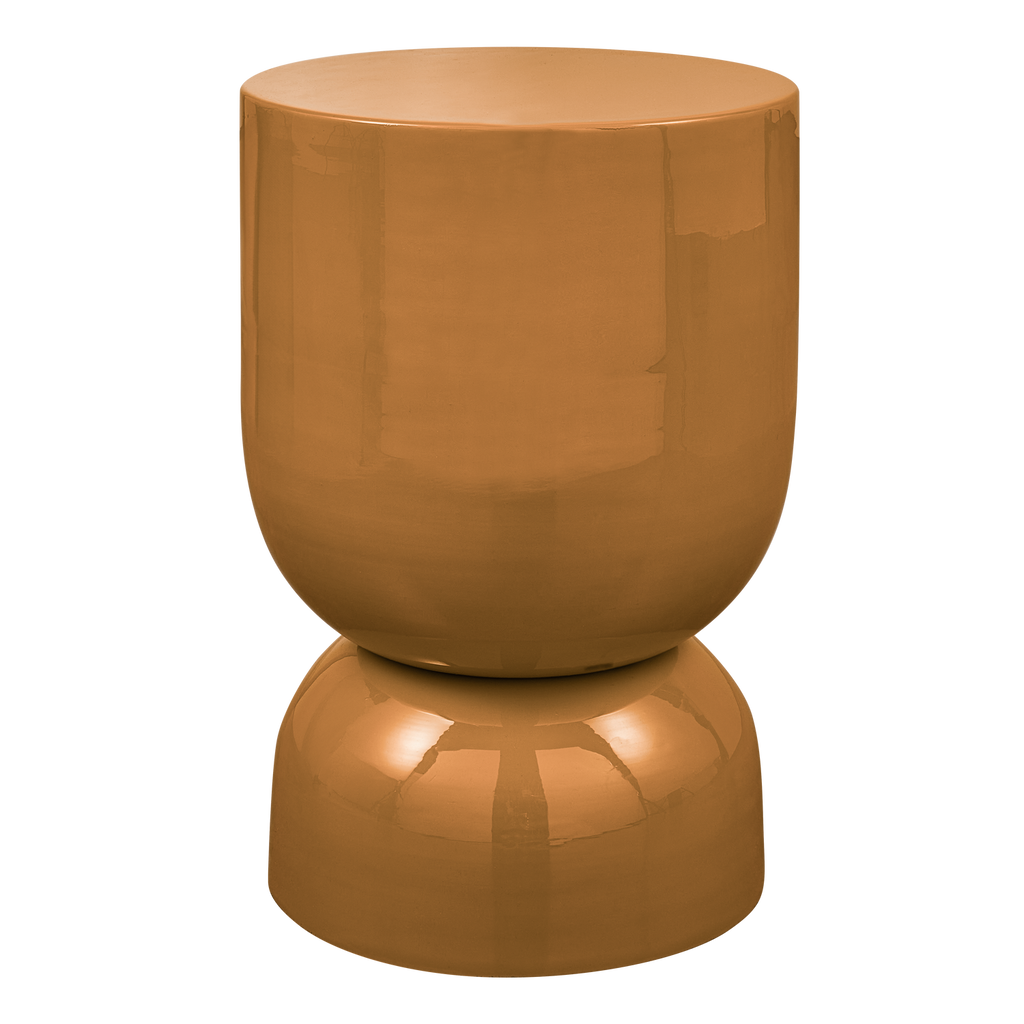 HEKLA SIDE TABLE METAL ORANGE