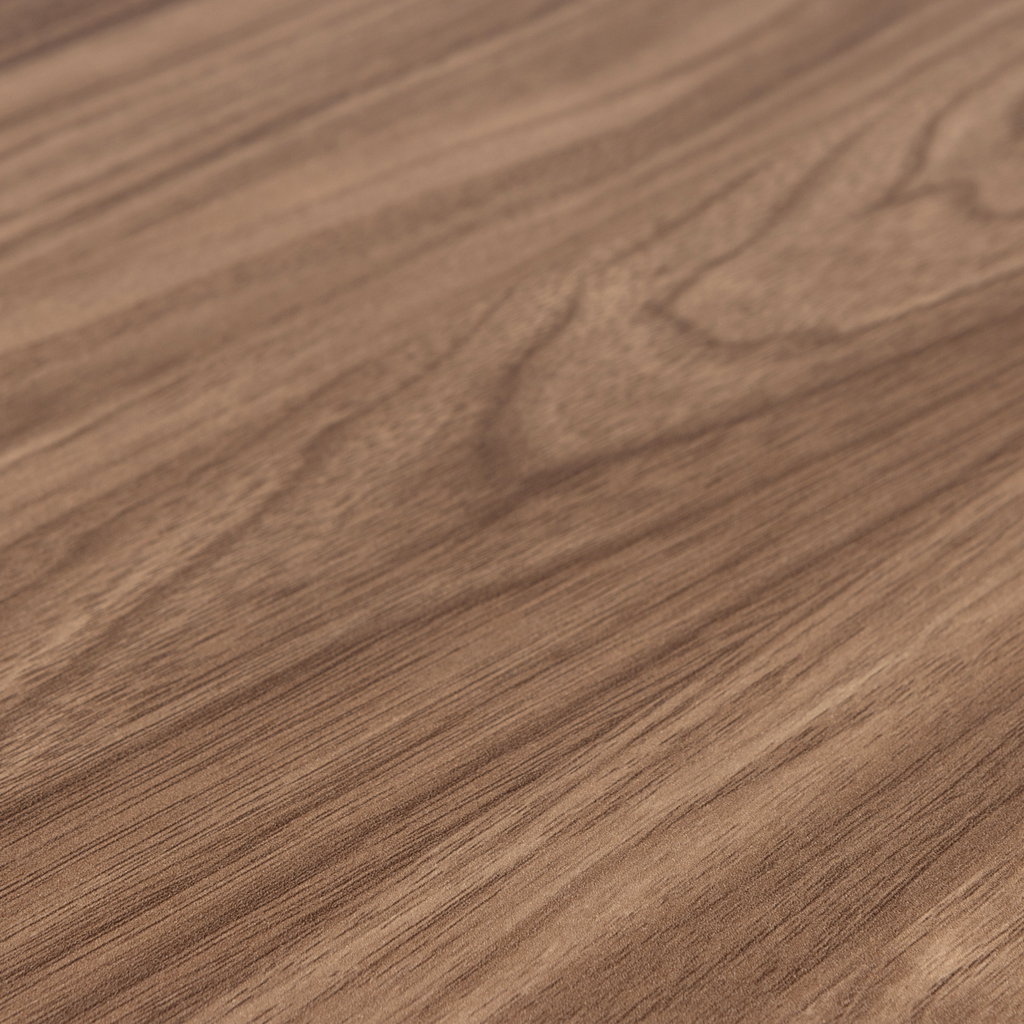 MAAN DINING TABLE ROUND MDF WALNUT O120CM