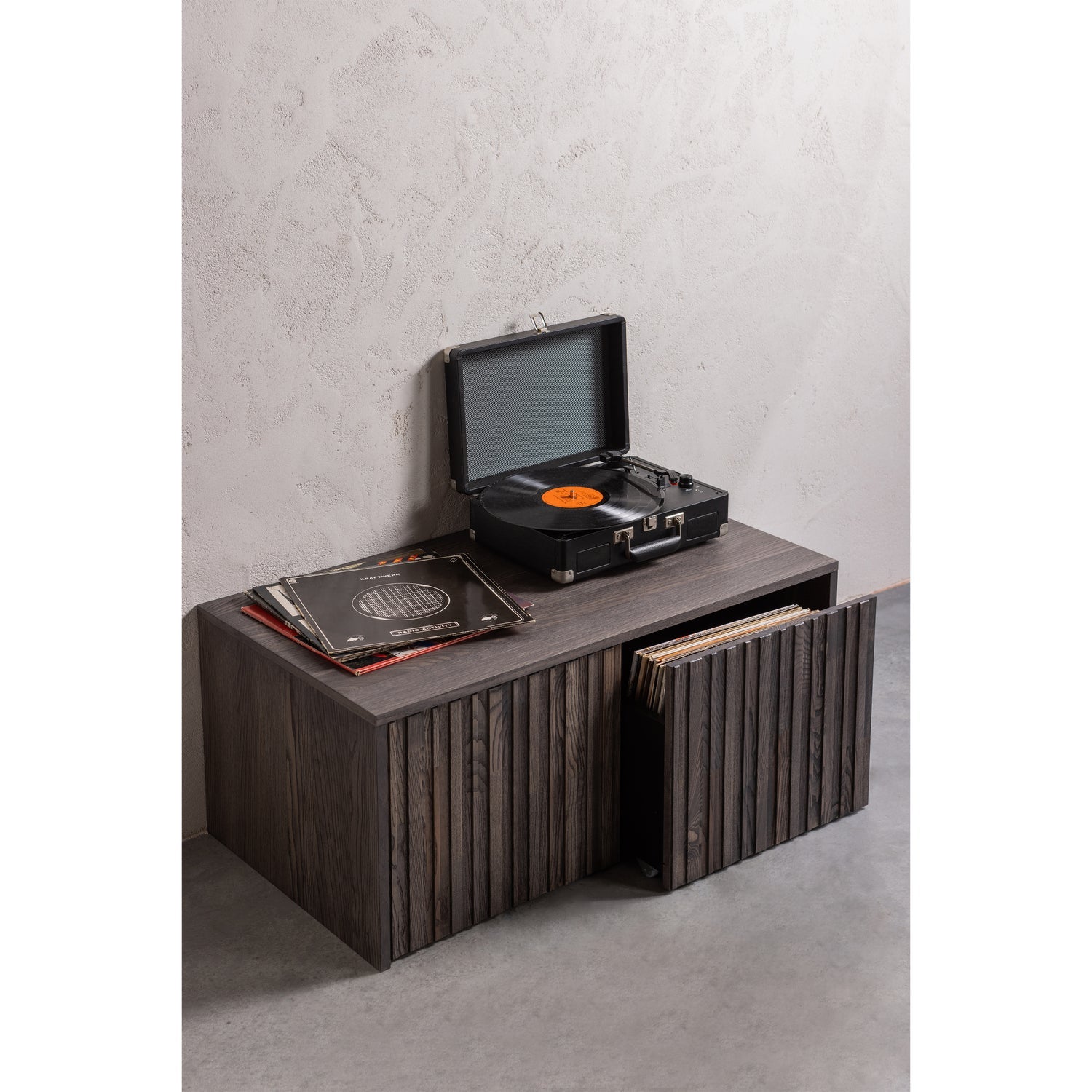NEW GRAVURE BUNKBENCH ASH ESPRESSO [fsc]