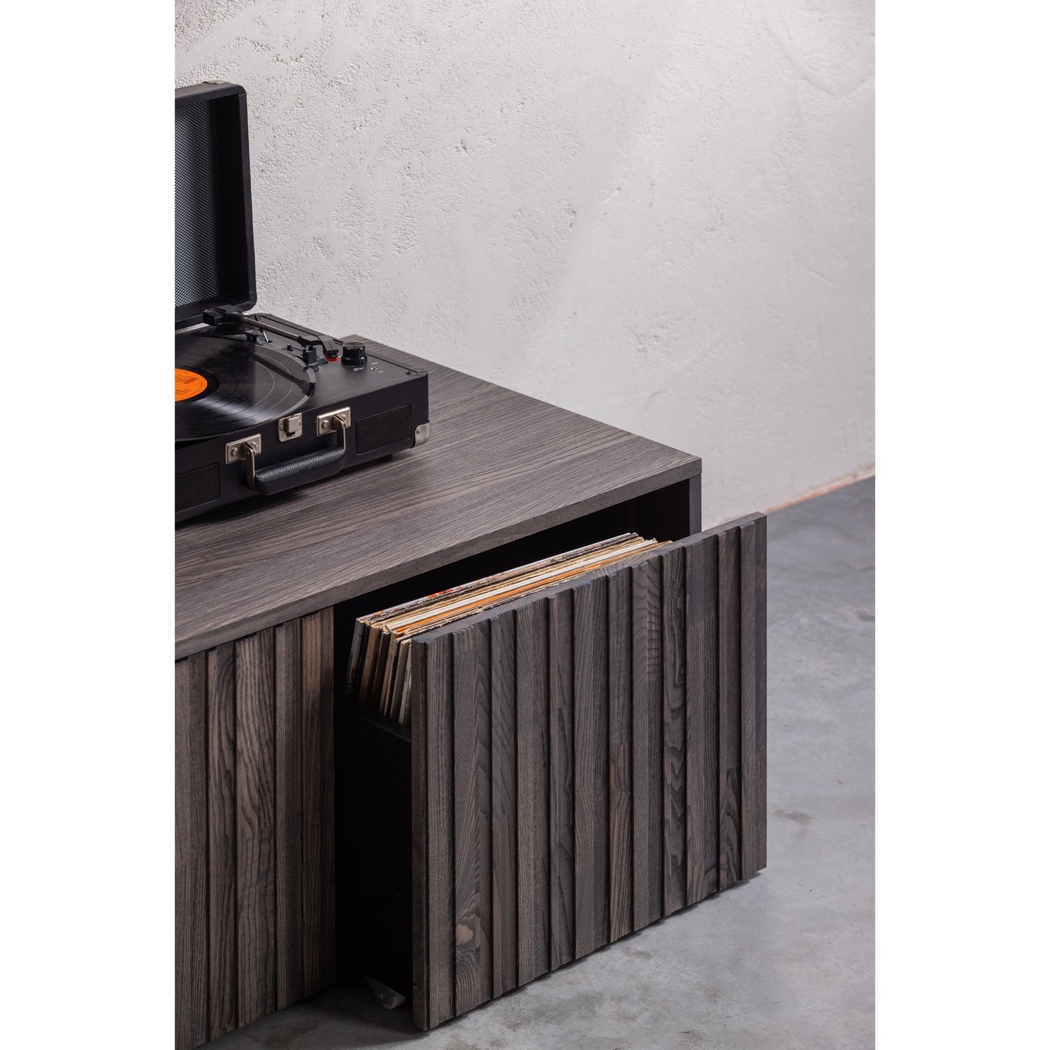 NEW GRAVURE BUNKBENCH ASH ESPRESSO [fsc]