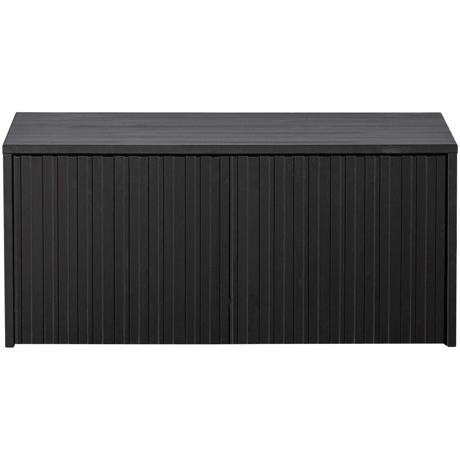NEW GRAVURE BUNKBENCH PINE BLACK [fsc]