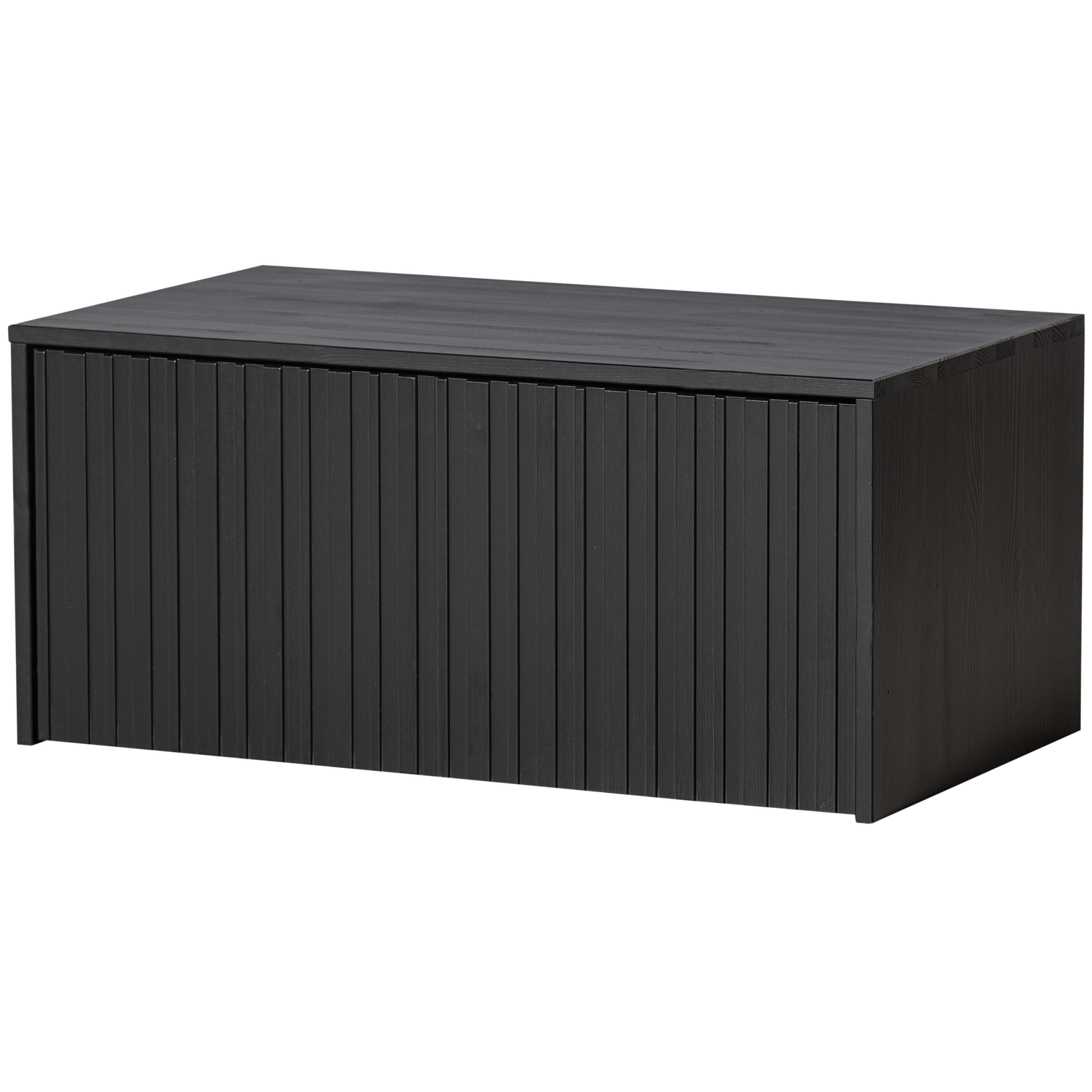 NEW GRAVURE BUNKBENCH PINE BLACK [fsc]