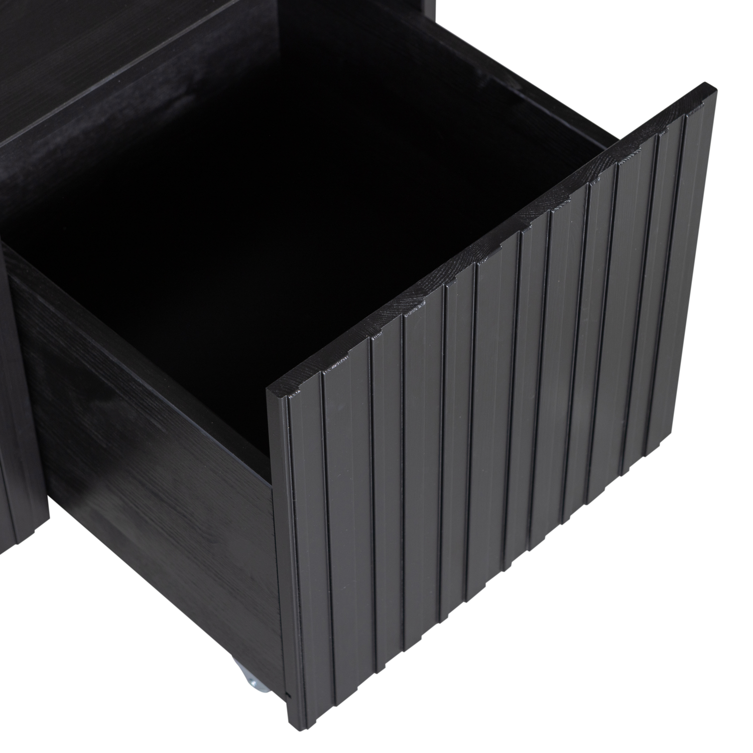 NEW GRAVURE BUNKBENCH PINE BLACK [fsc]