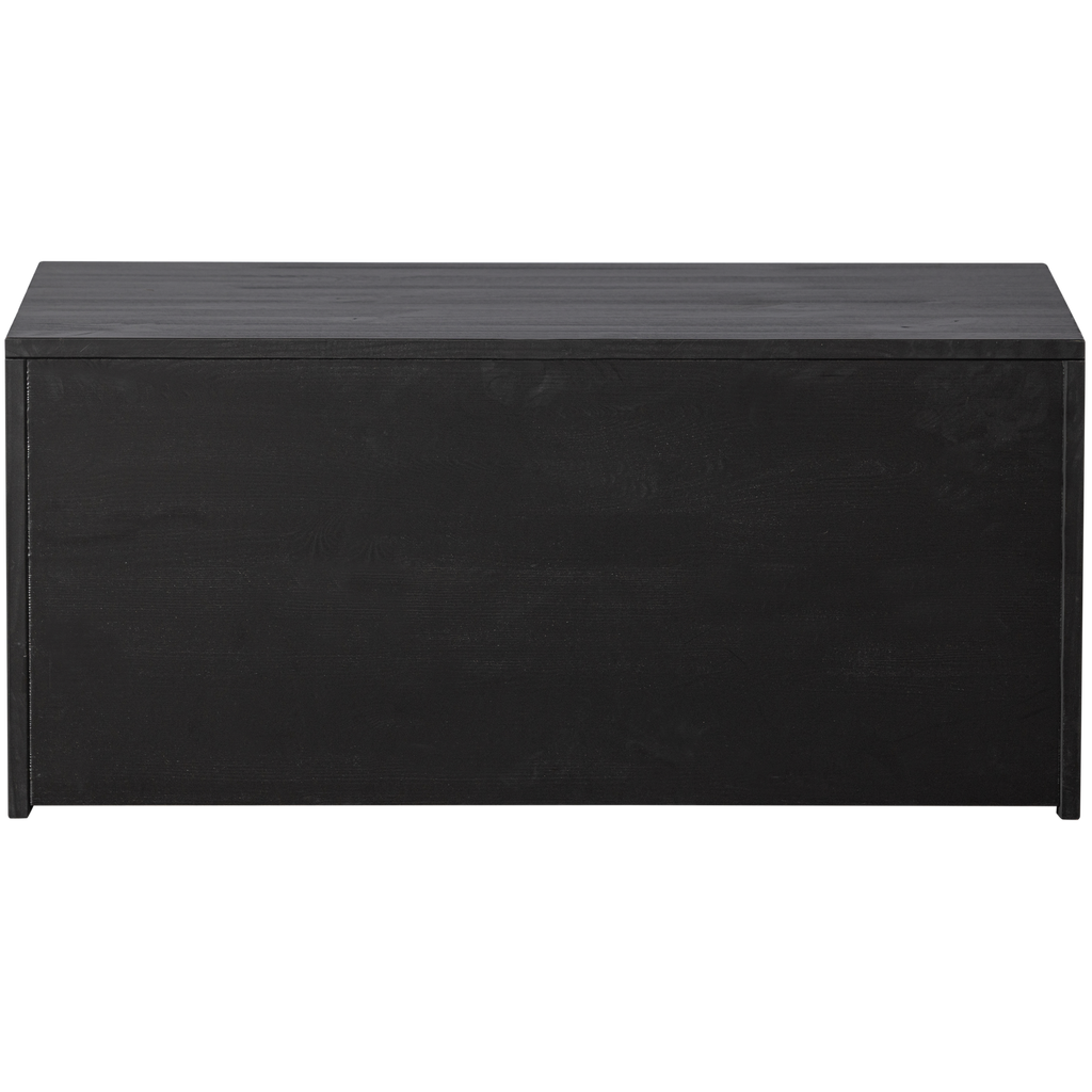 NEW GRAVURE BUNKBENCH PINE BLACK [fsc]