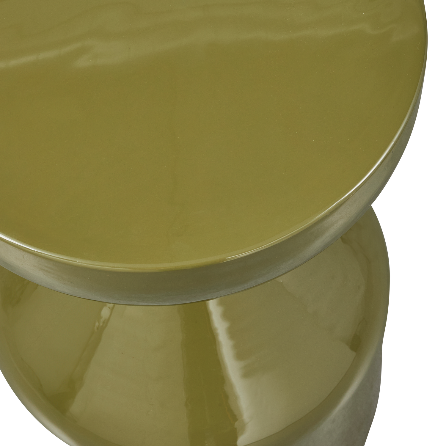 FLOYD SIDE TABLE METAL GREEN