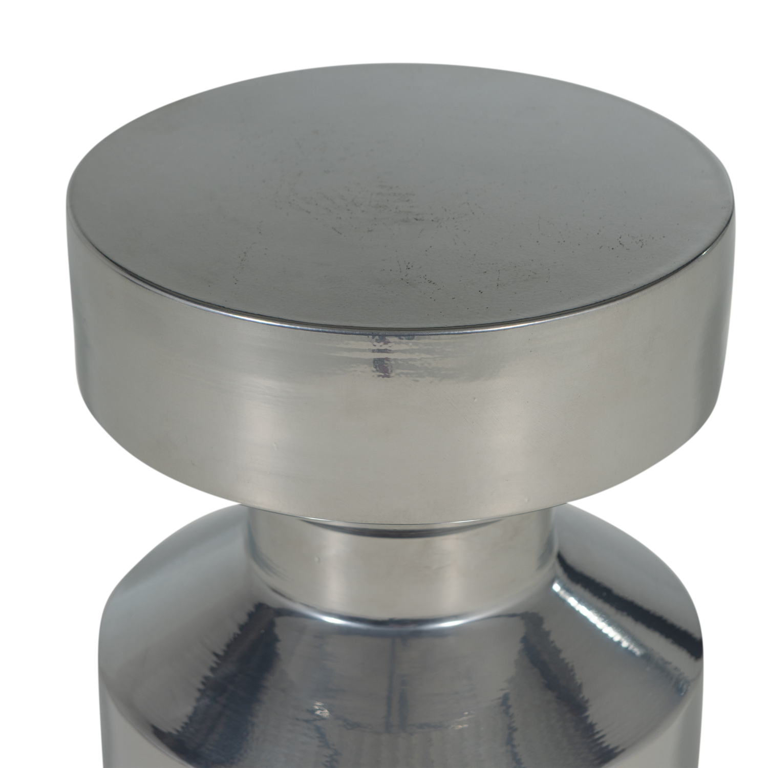 FERRY SIDE TABLE METAL CHROME