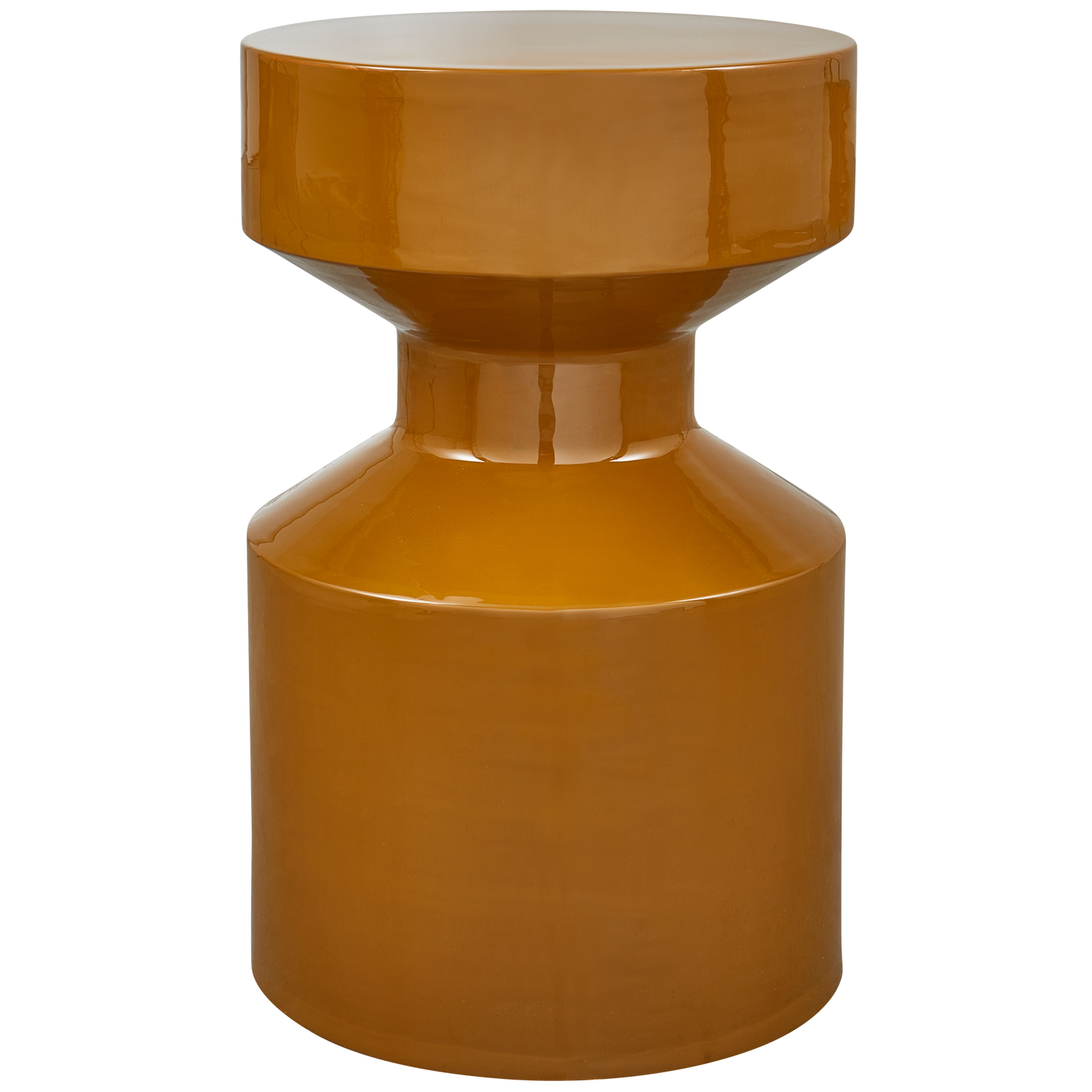 FERRY SIDE TABLE METAL HONEY YELLOW
