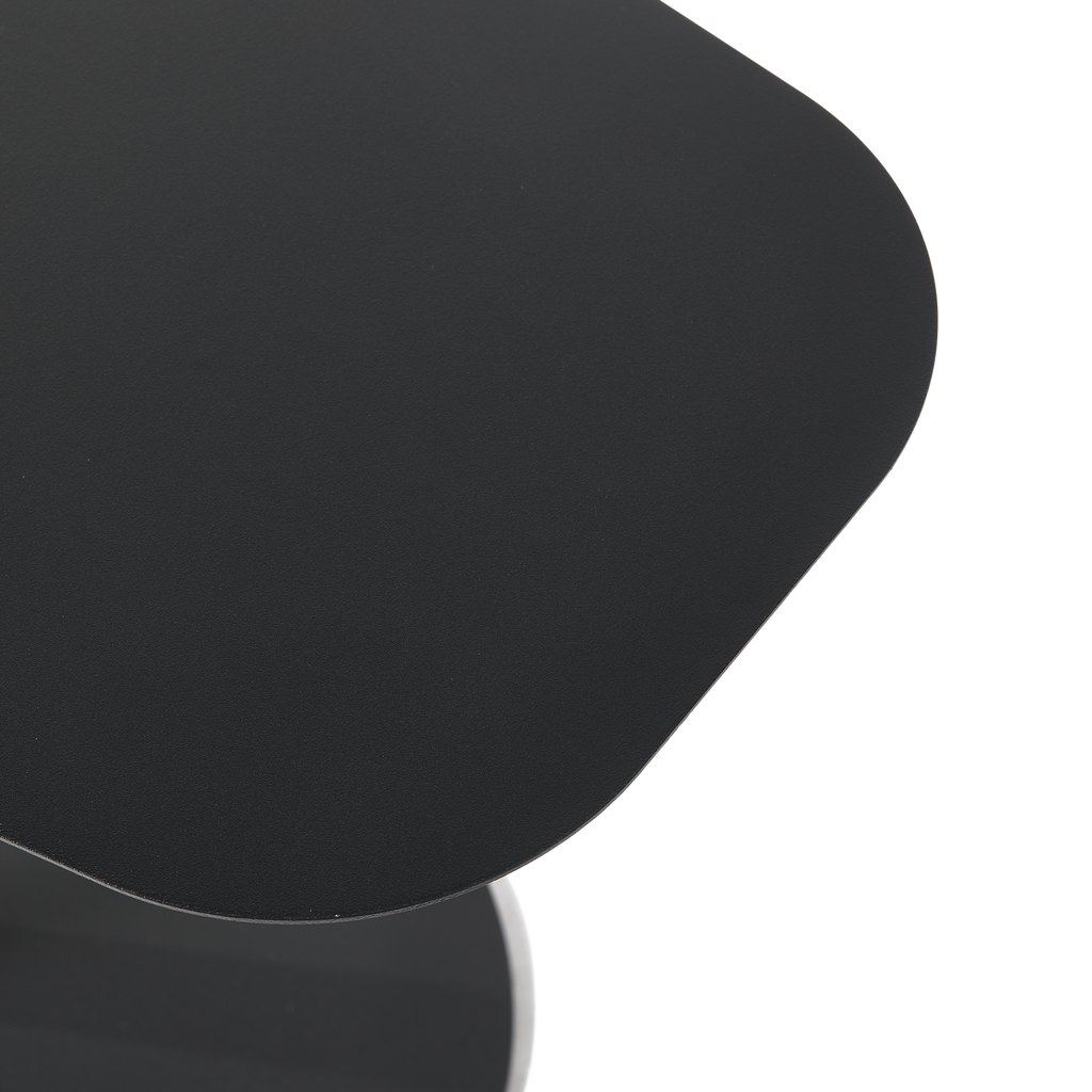 LIA SIDE TABLE METAL BLACK