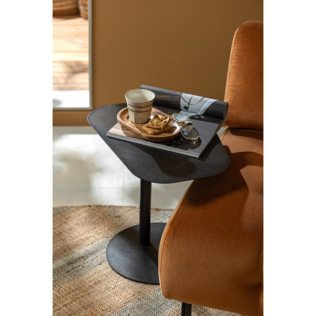 LIA SIDE TABLE METAL BLACK