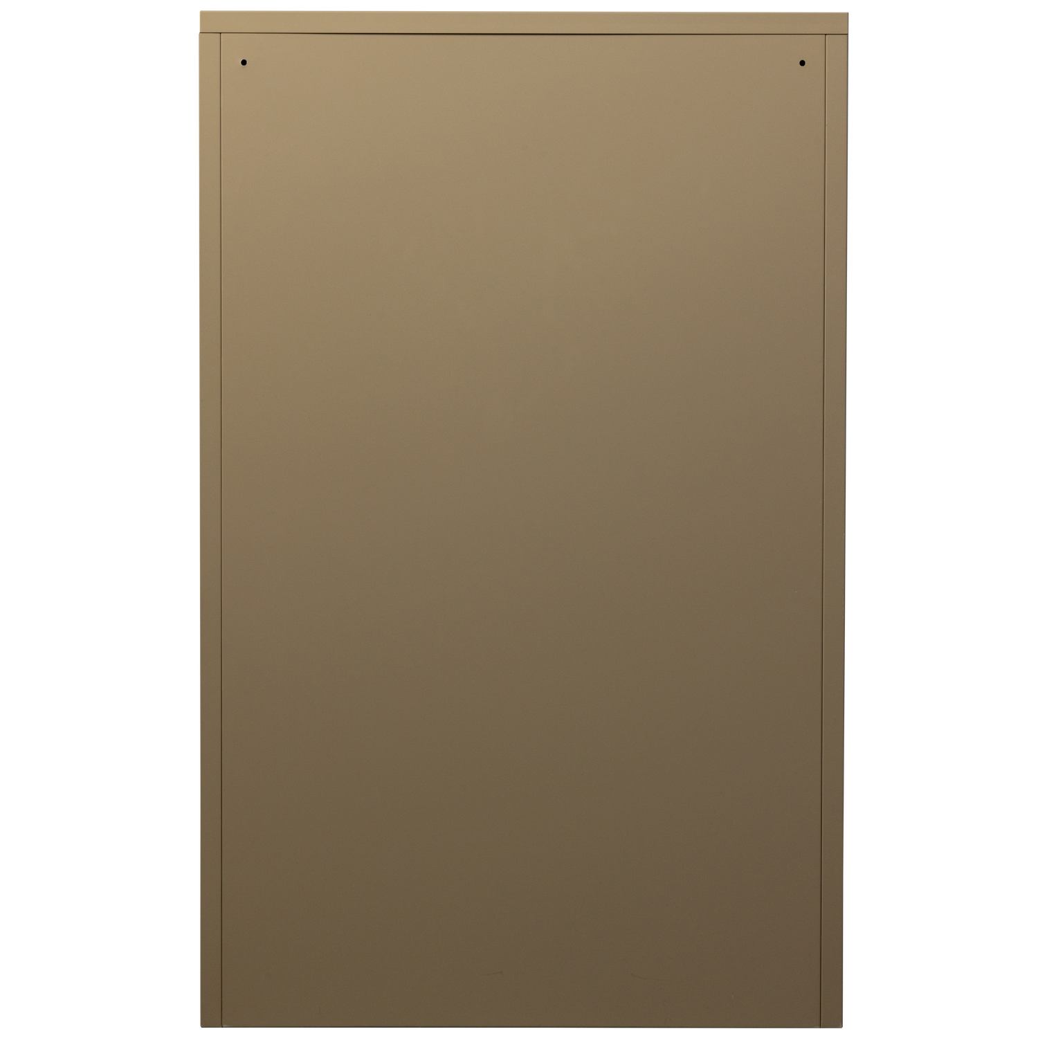 SABINE 3-COMPARTMENT SHOE CABINET METAL SAND