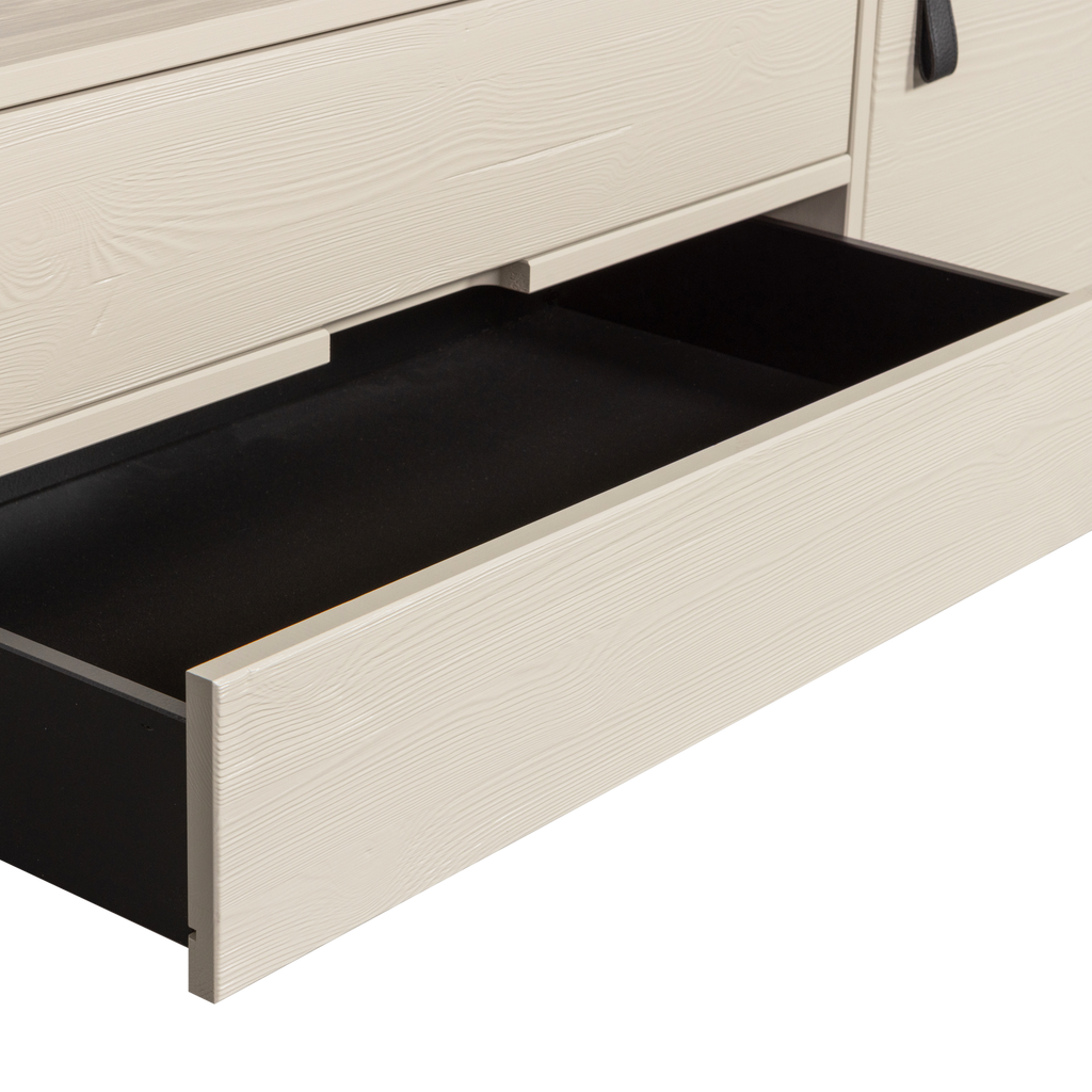 SILAS TV UNIT 120CM PINE DUST [fsc]