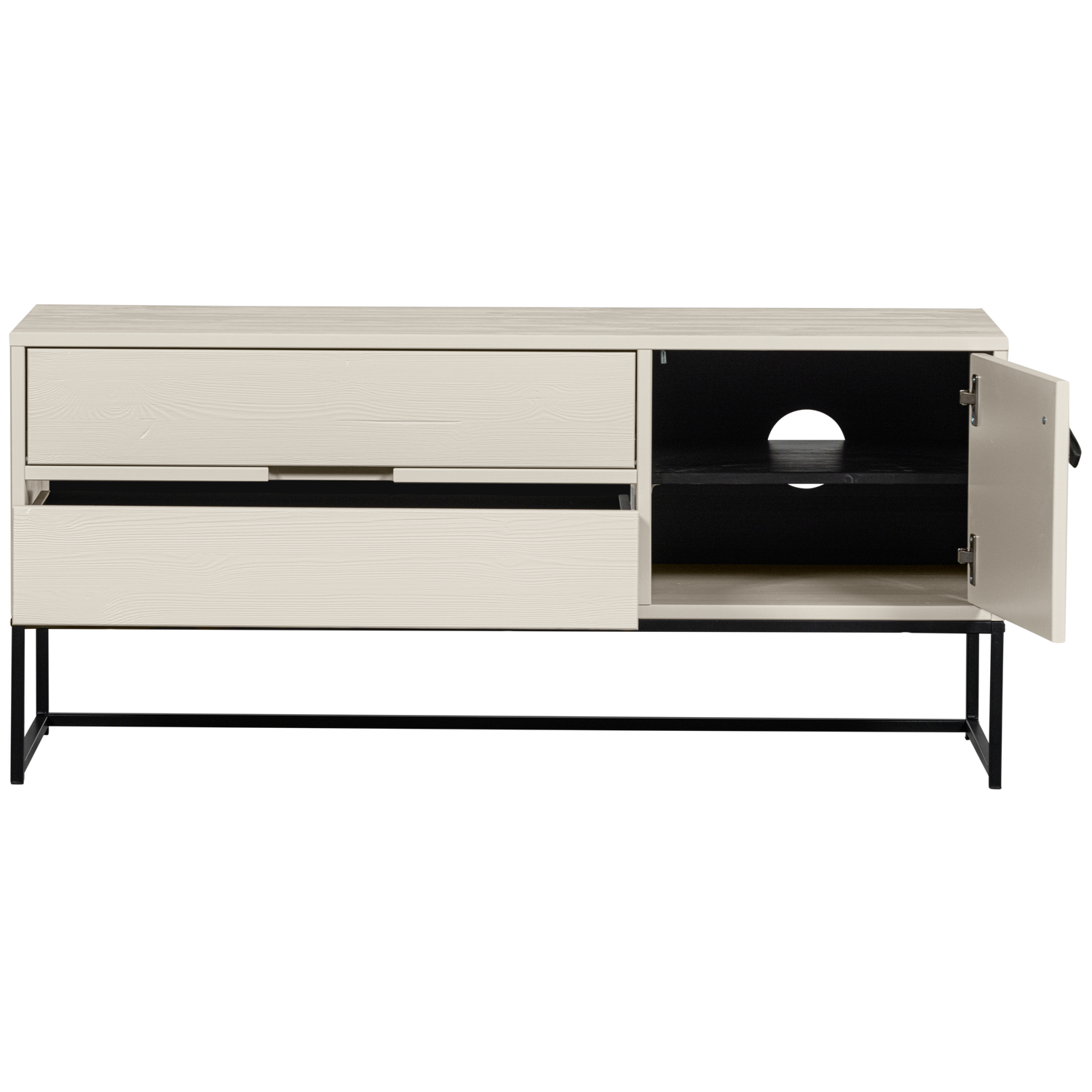 SILAS TV UNIT 120CM PINE DUST [fsc]