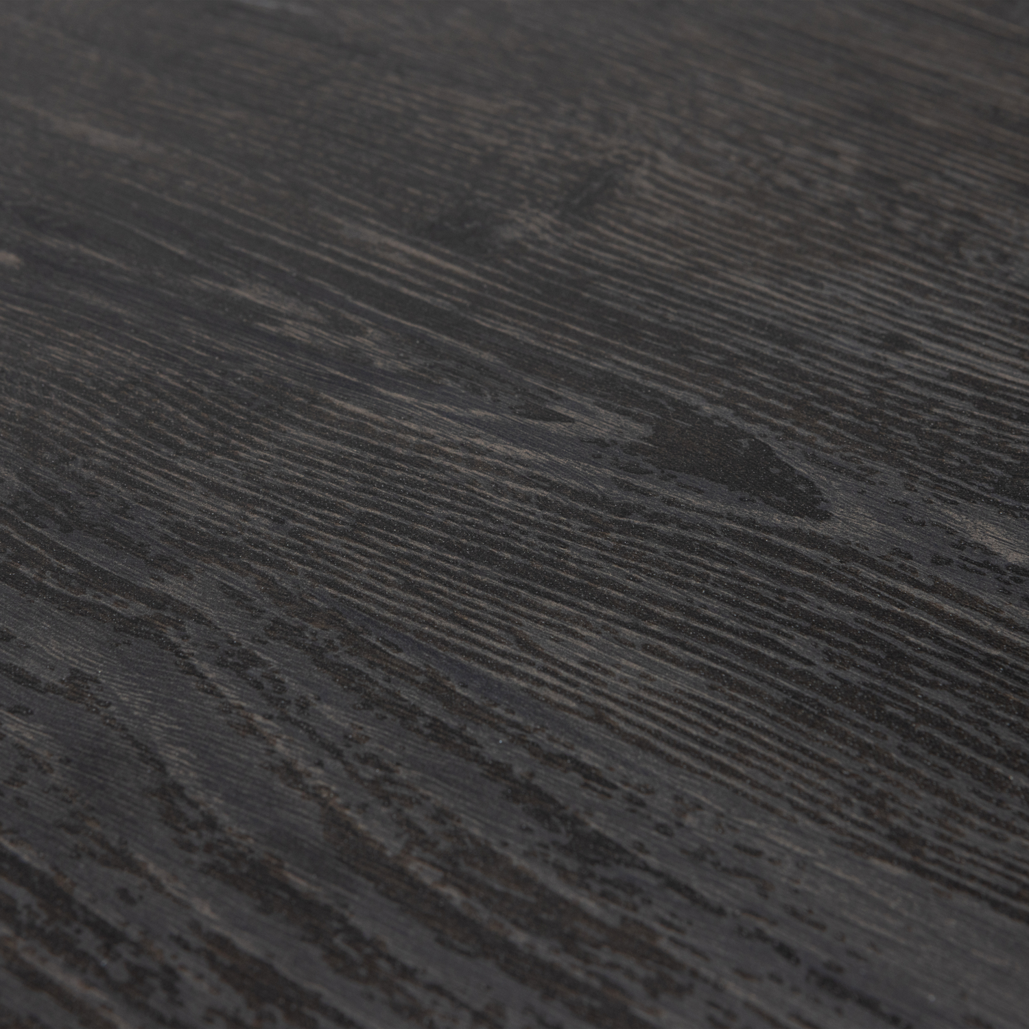 OONA DINING TABLE ROUND WITH 3-LEG MDF DARK BROWN O140CM