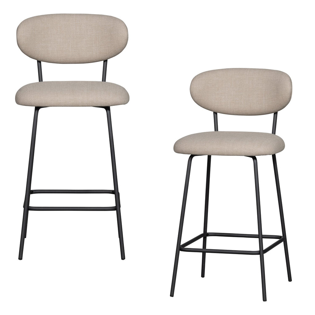 KJELD BARSTOOL NATURAL