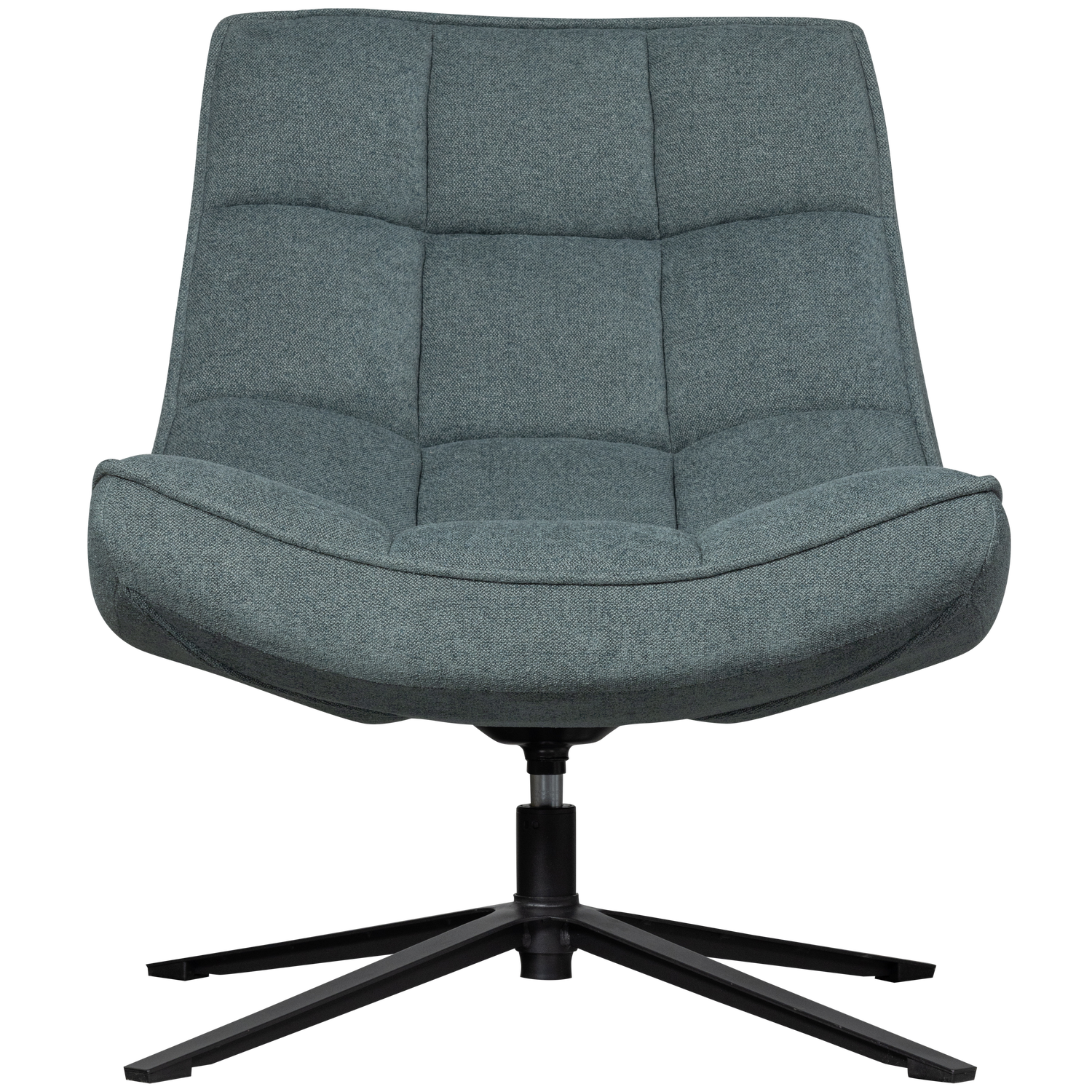 MAUDI SWIVEL ARMCHAIR BLUE STONE