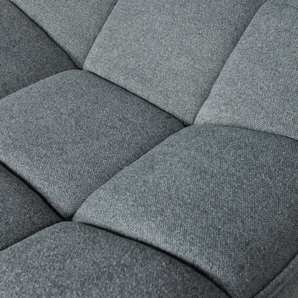 MAUDI SWIVEL ARMCHAIR BLUE STONE