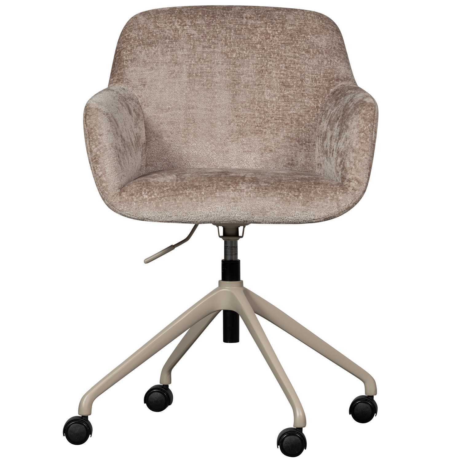 MORROS OFFICE CHAIR CHENILLE TAUPE