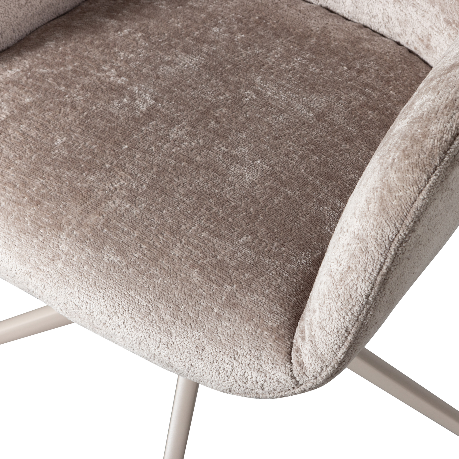 MORROS OFFICE CHAIR CHENILLE TAUPE