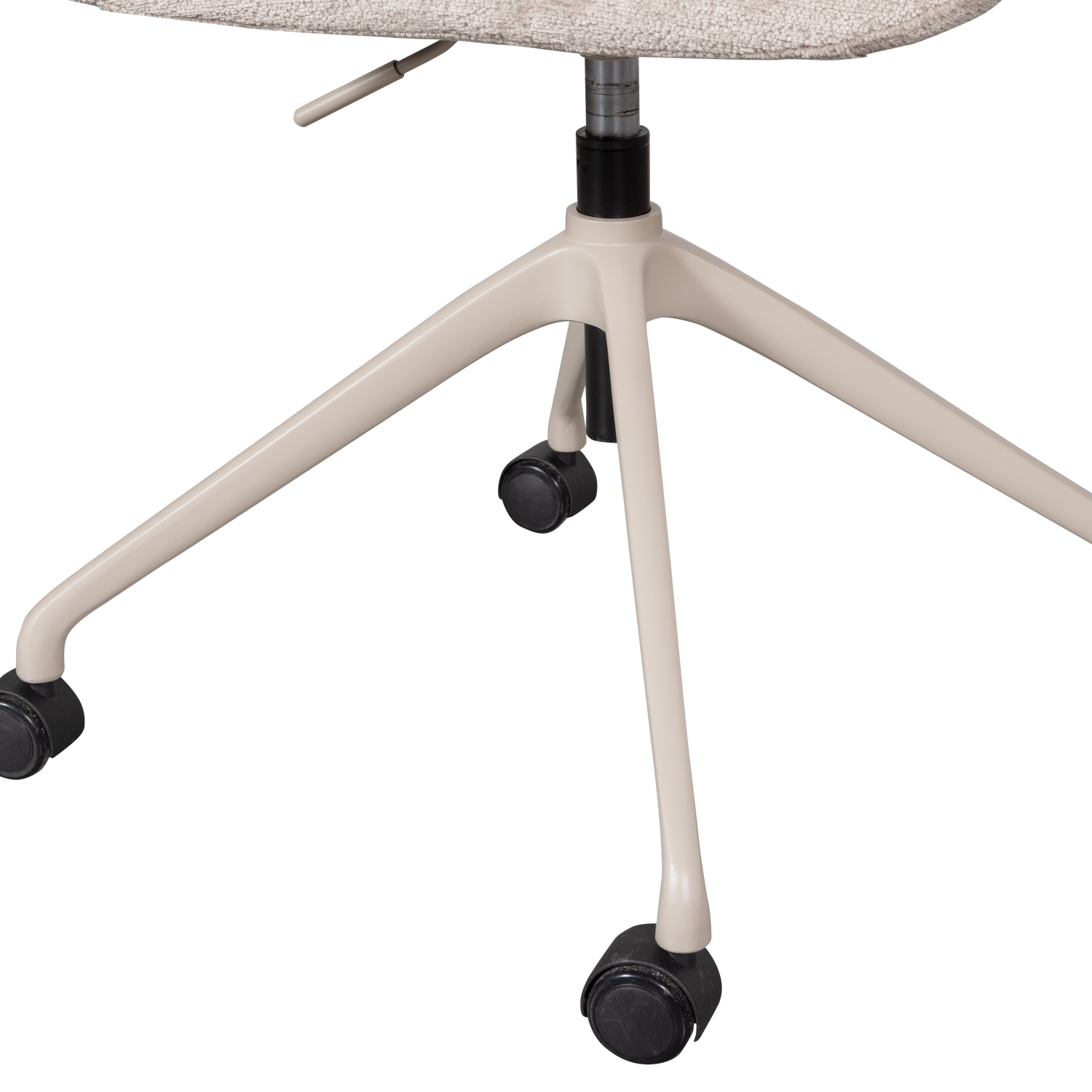MORROS OFFICE CHAIR CHENILLE TAUPE