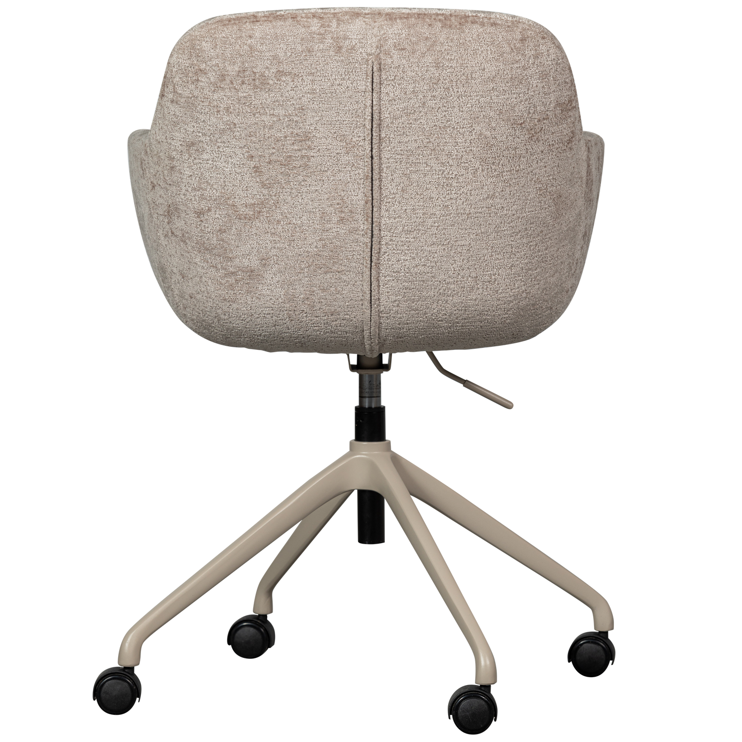 MORROS OFFICE CHAIR CHENILLE TAUPE