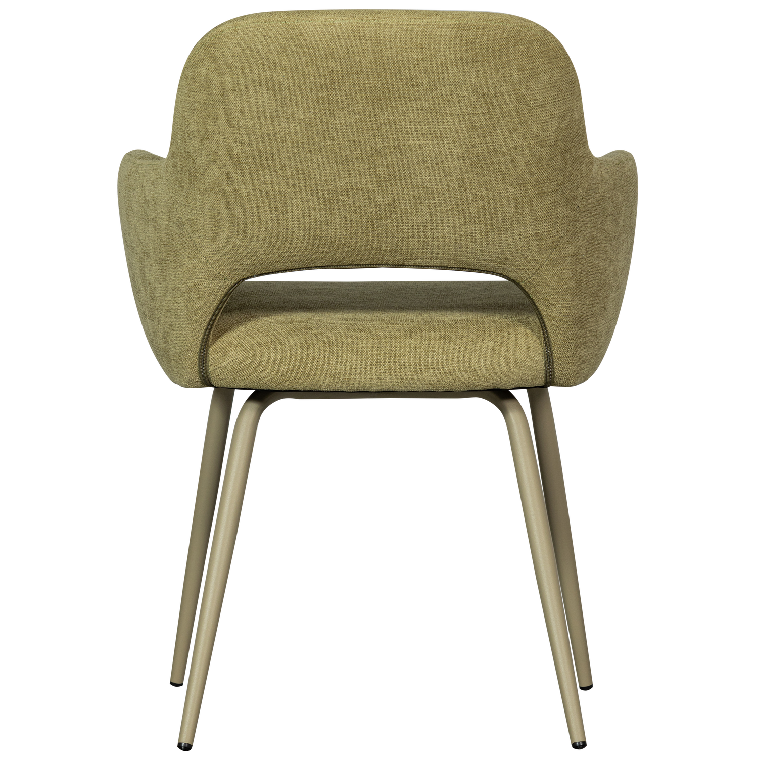 JENNY DINING CHAIR WOVEN FABRIC SAGE GREEN