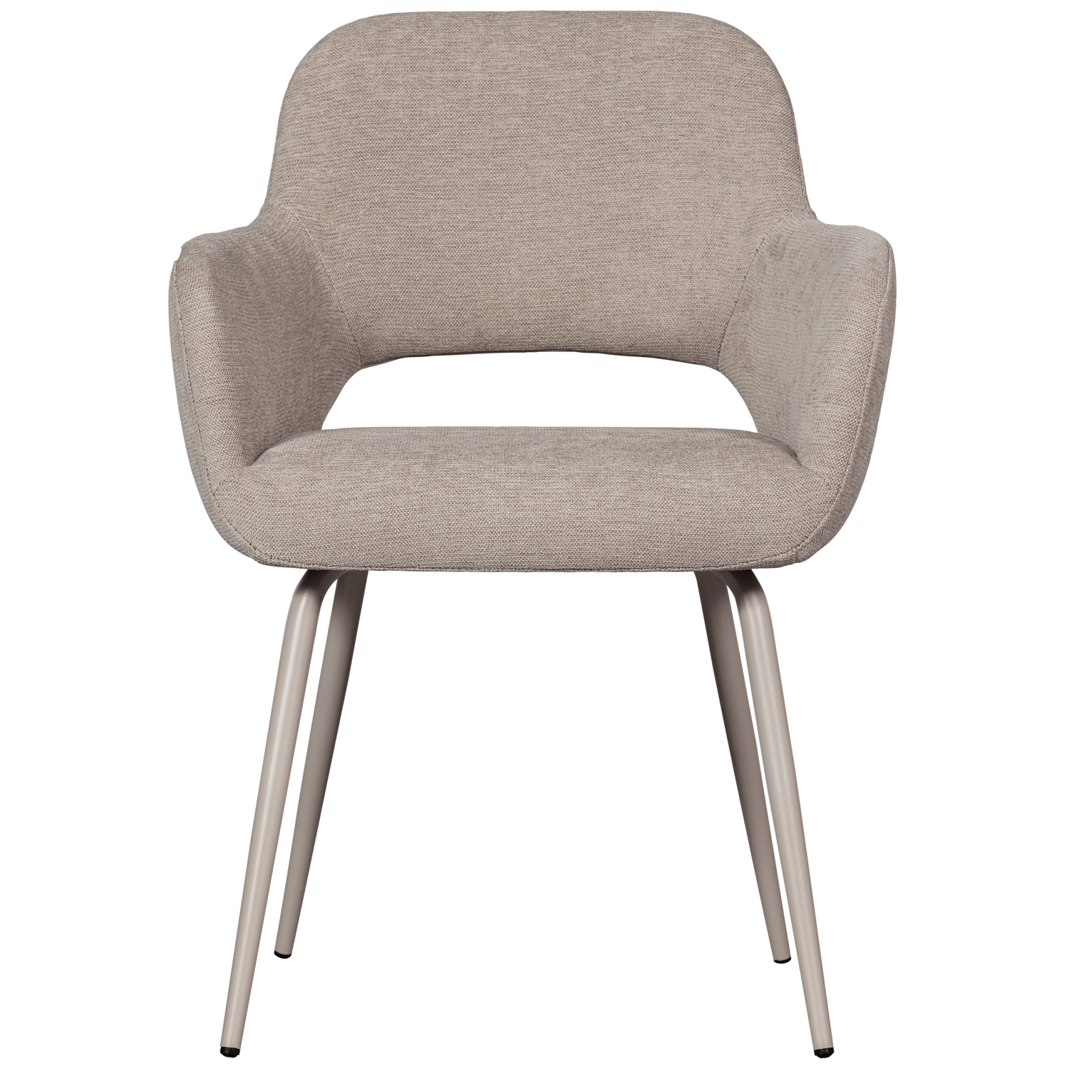 JENNY DINING CHAIR WOVEN FABRIC NATURAL