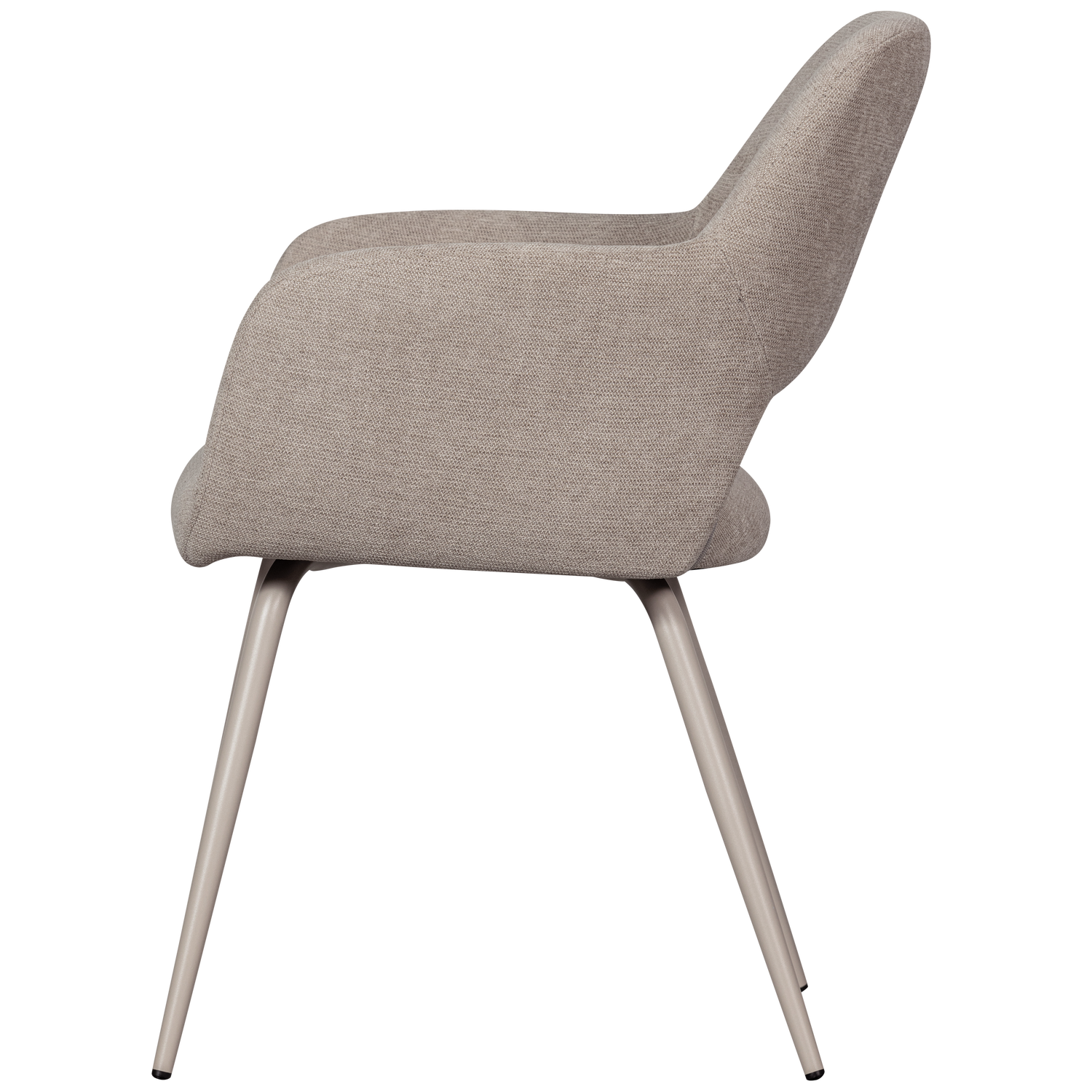 JENNY DINING CHAIR WOVEN FABRIC NATURAL
