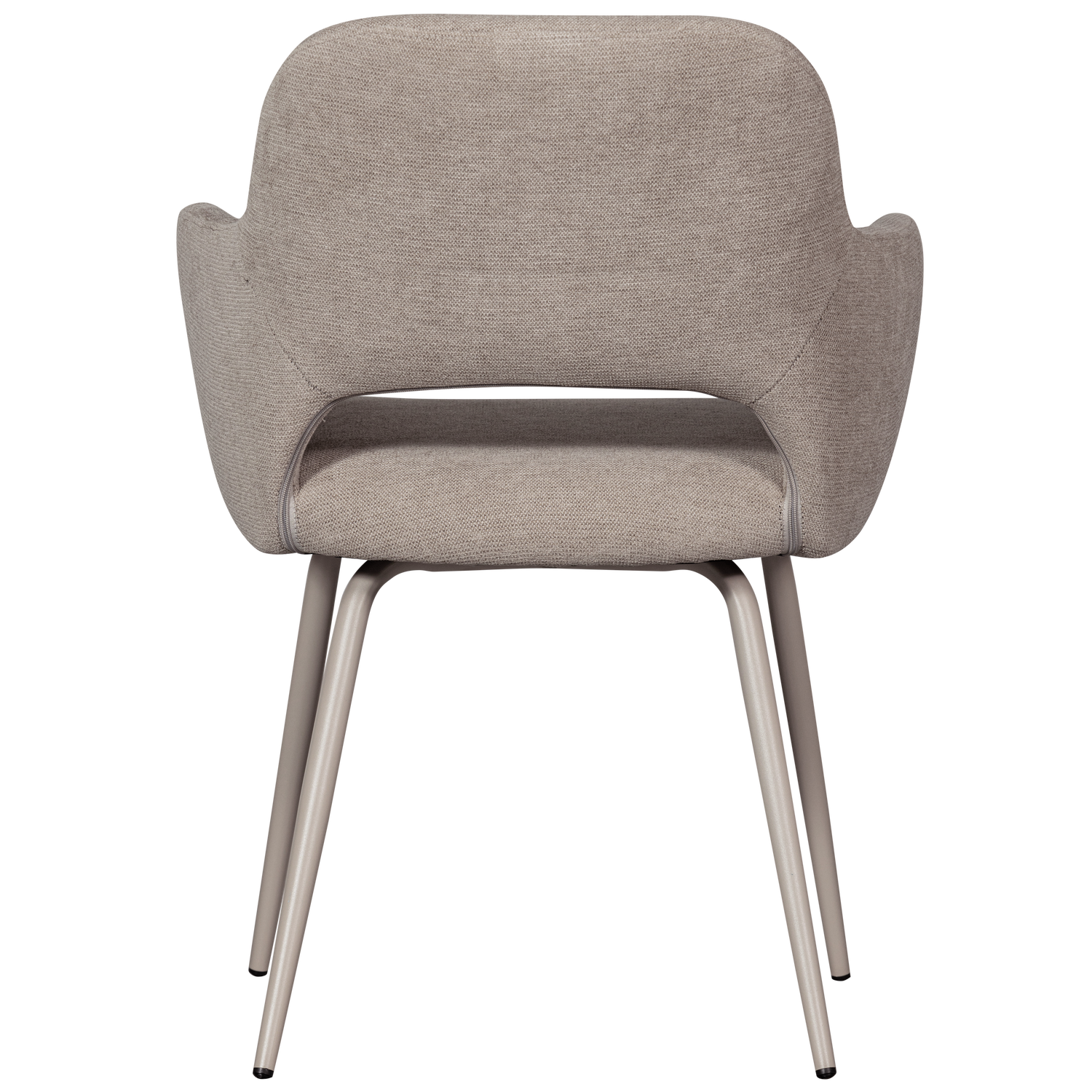 JENNY DINING CHAIR WOVEN FABRIC NATURAL