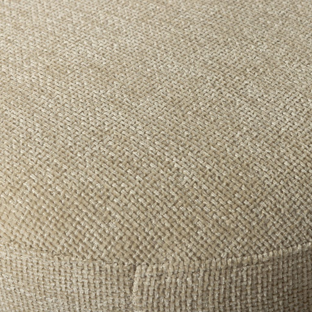 CHARLIE UPHOLSTERED STOOL NATURAL