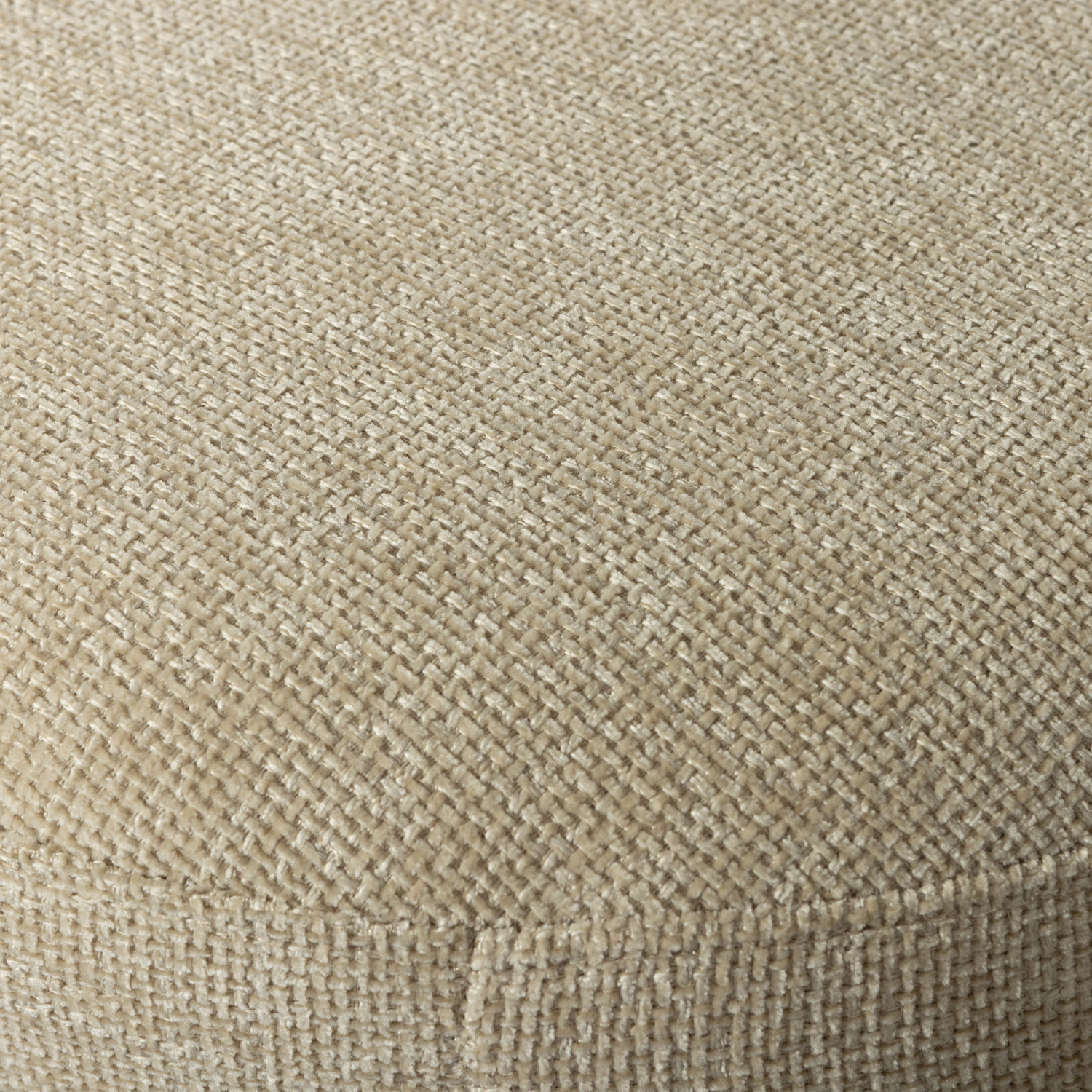 CHARLIE UPHOLSTERED STOOL NATURAL