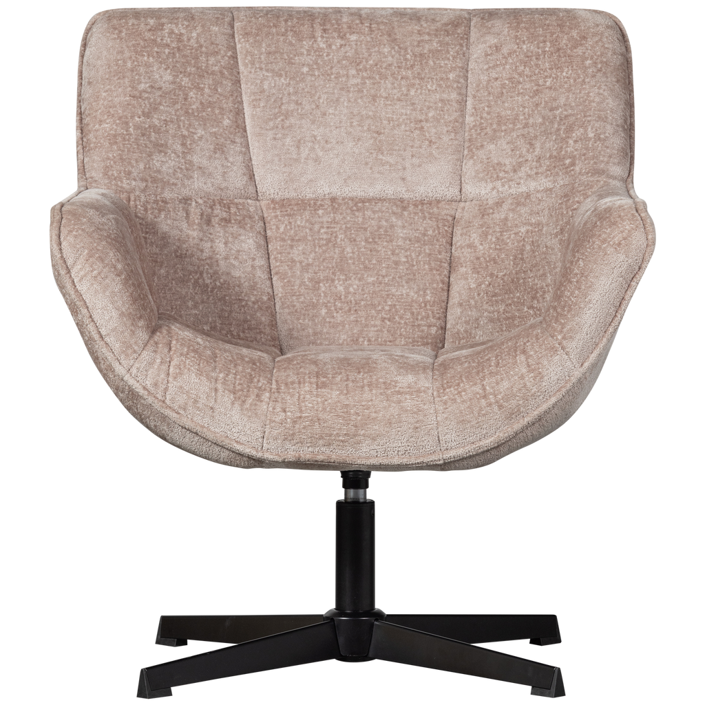 WIBO SWIVEL ARMCHAIR TAUPE