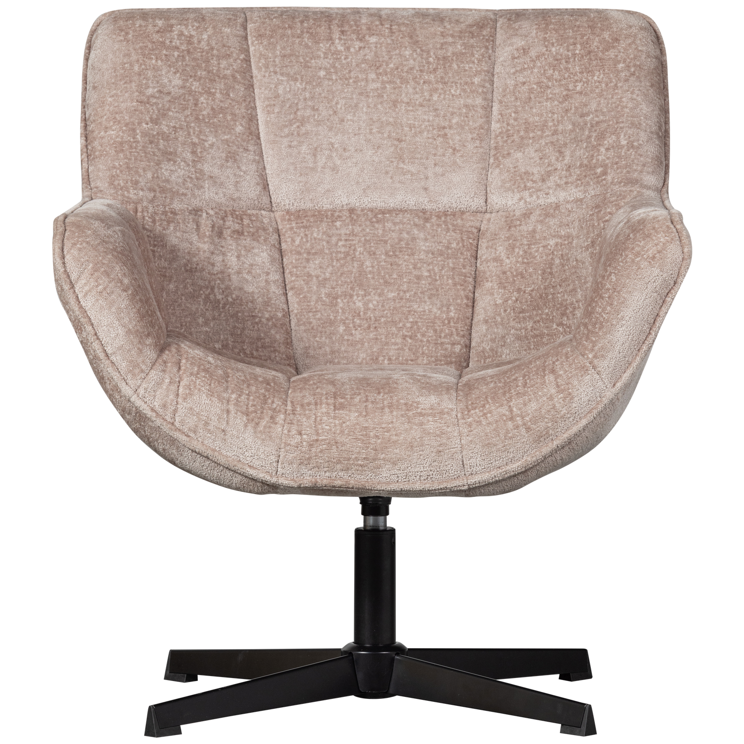 WIBO SWIVEL ARMCHAIR TAUPE