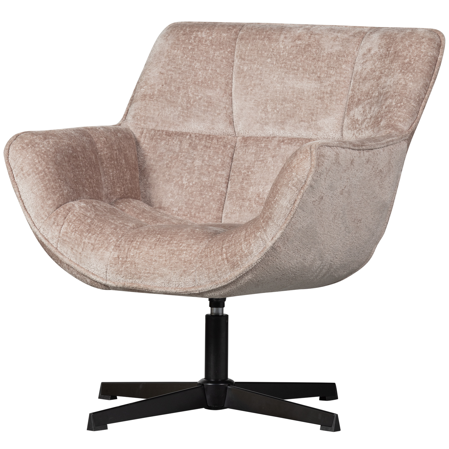 WIBO SWIVEL ARMCHAIR TAUPE