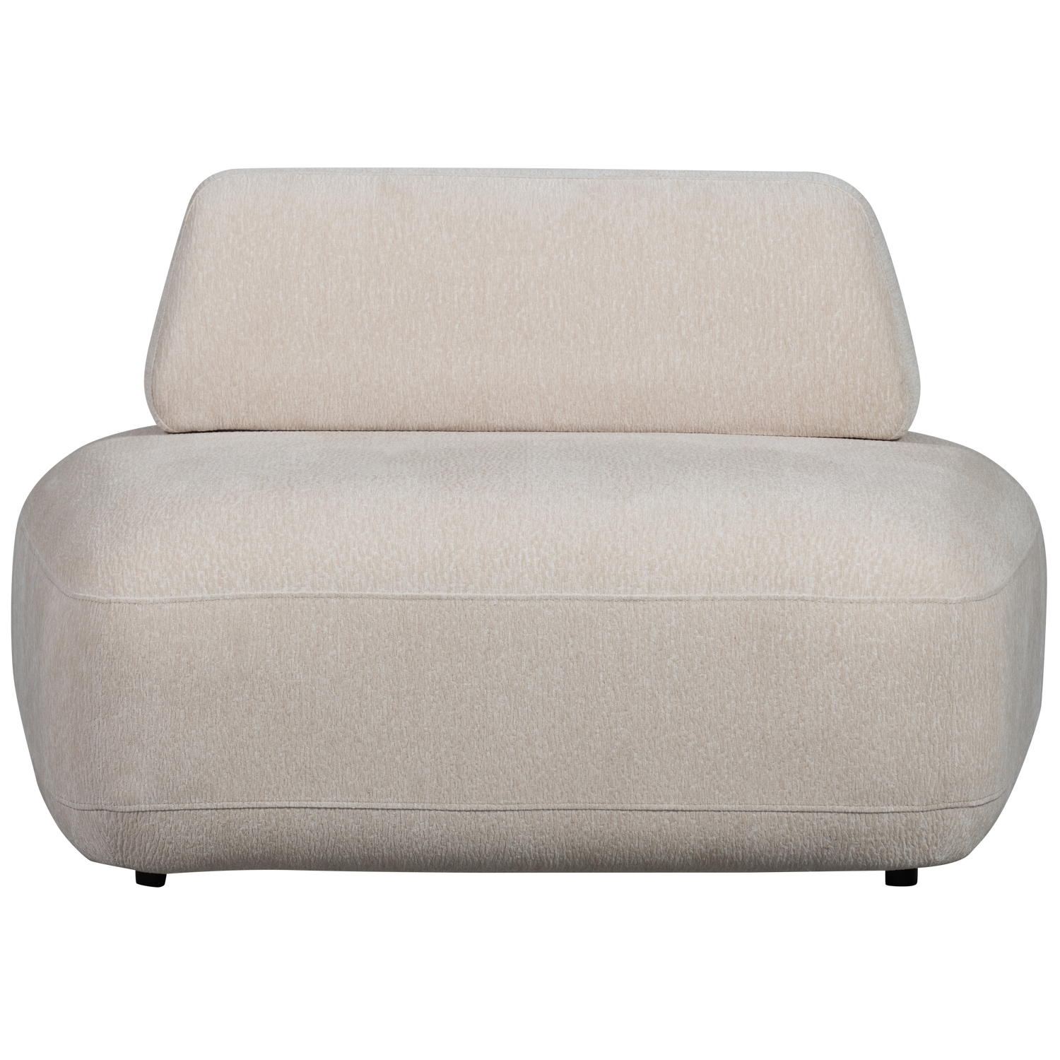 STERCK ARMCHAIR WITH MOVABLE BACKREST SAND