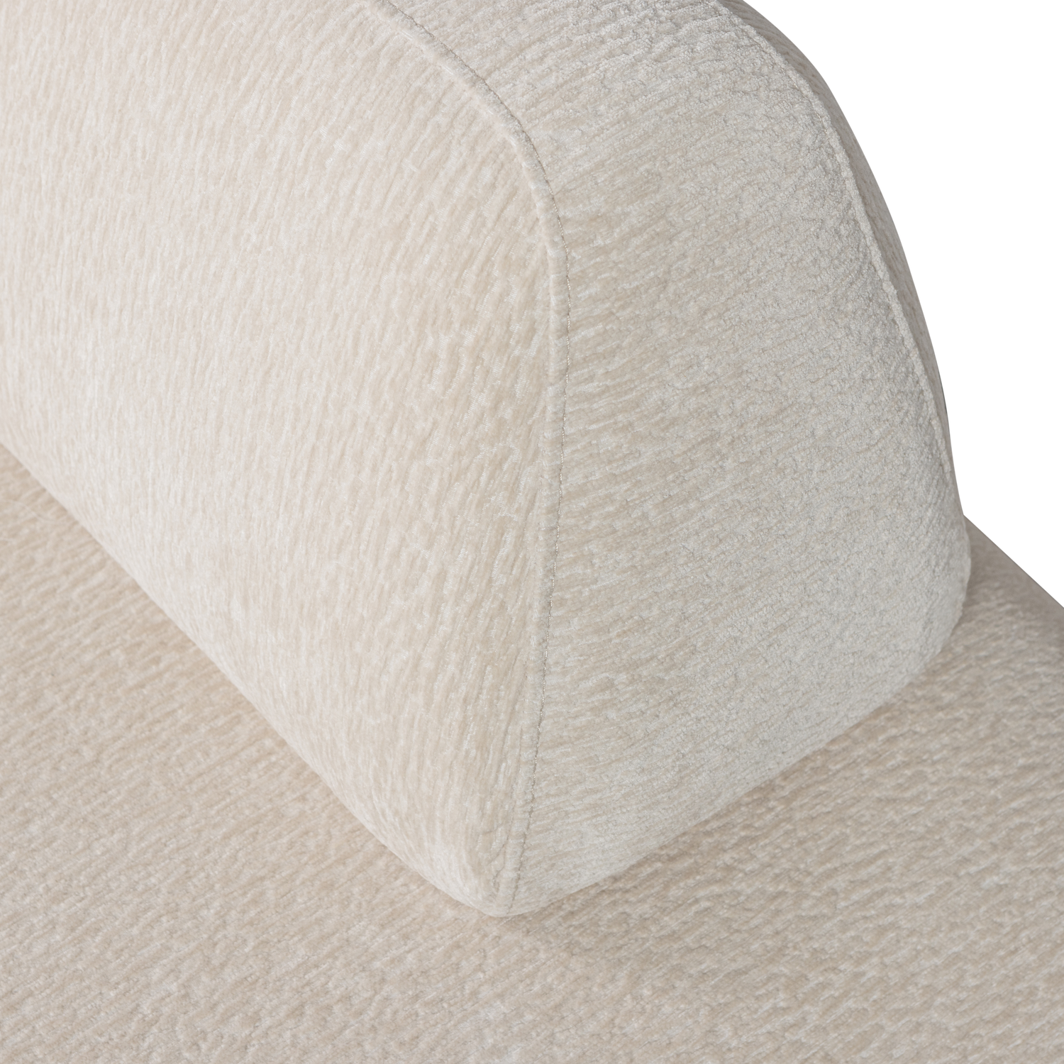 STERCK ARMCHAIR WITH MOVABLE BACKREST SAND