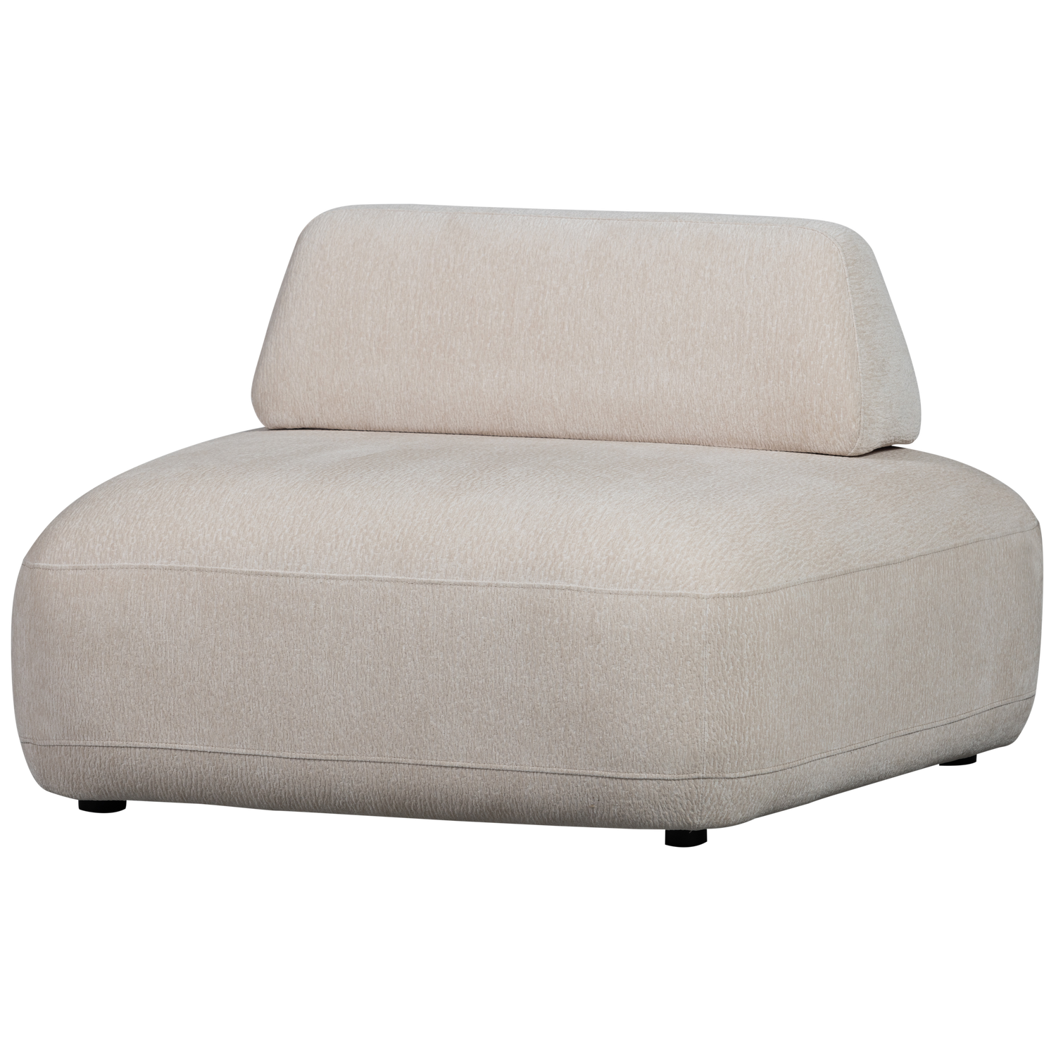 STERCK ARMCHAIR WITH MOVABLE BACKREST SAND