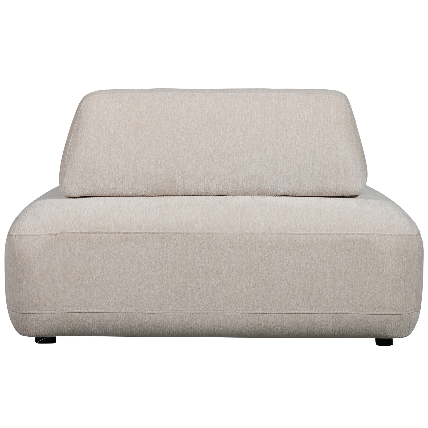 STERCK ARMCHAIR WITH MOVABLE BACKREST SAND