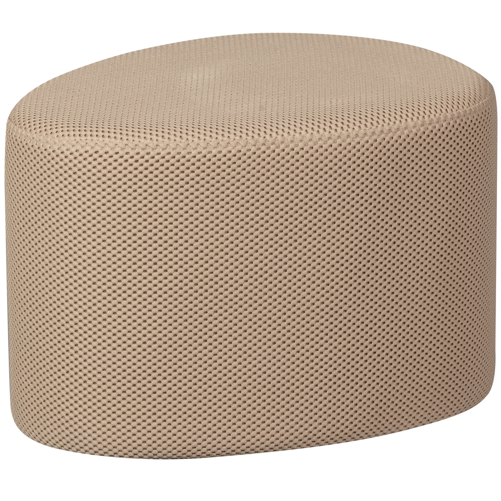 PUUK PUF MESH NATURAL 38x60x47CM