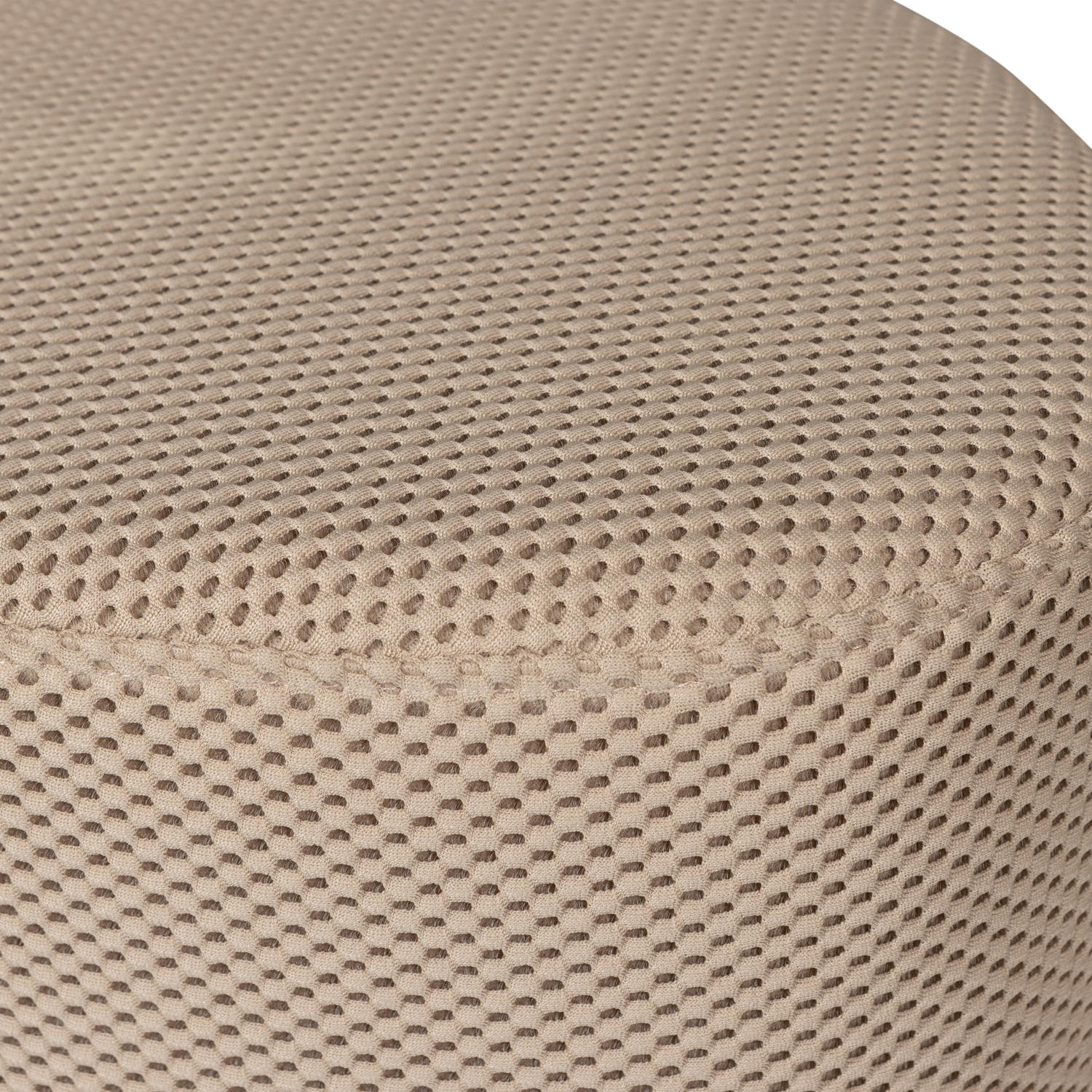 PUUK PUF MESH NATURAL 38x60x47CM