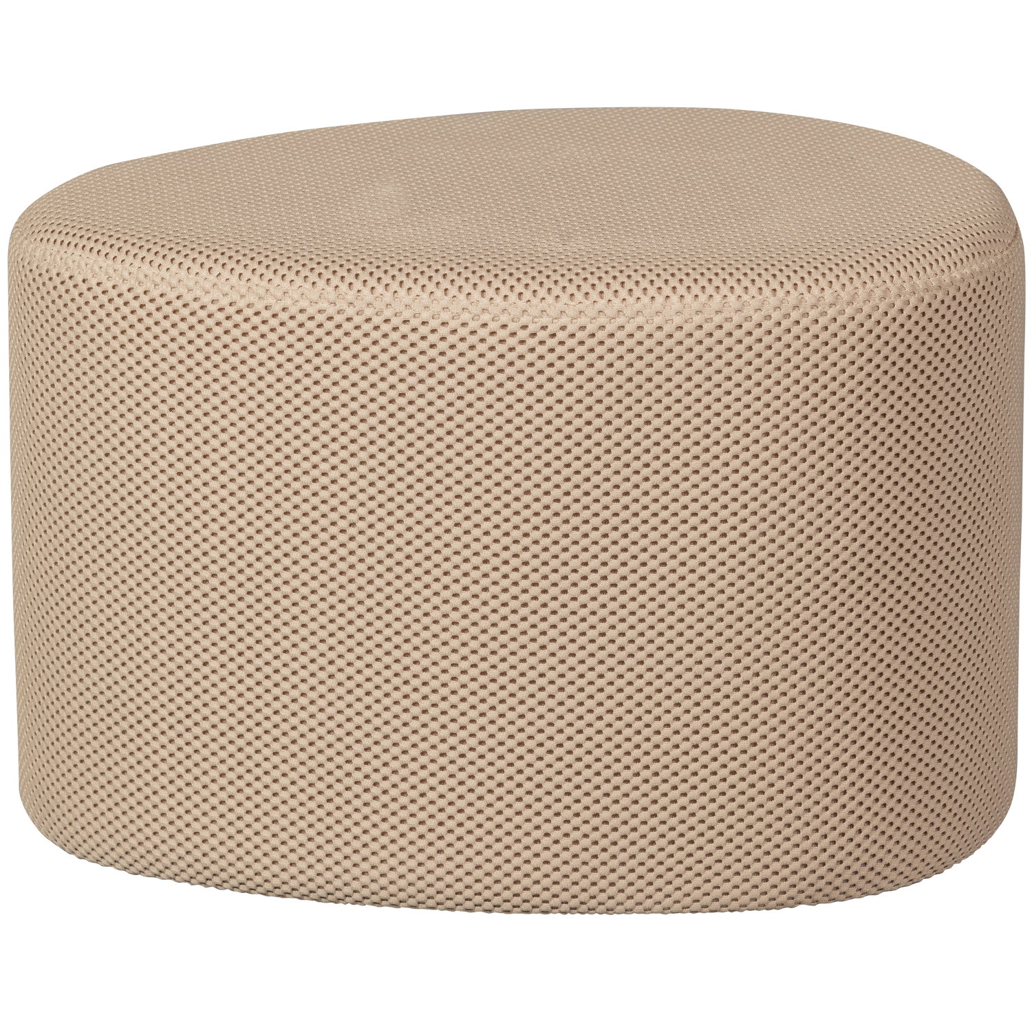 PUUK PUF MESH NATURAL 38x60x47CM