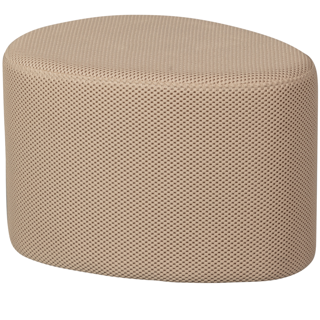 PUUK PUF MESH NATURAL 38x60x47CM