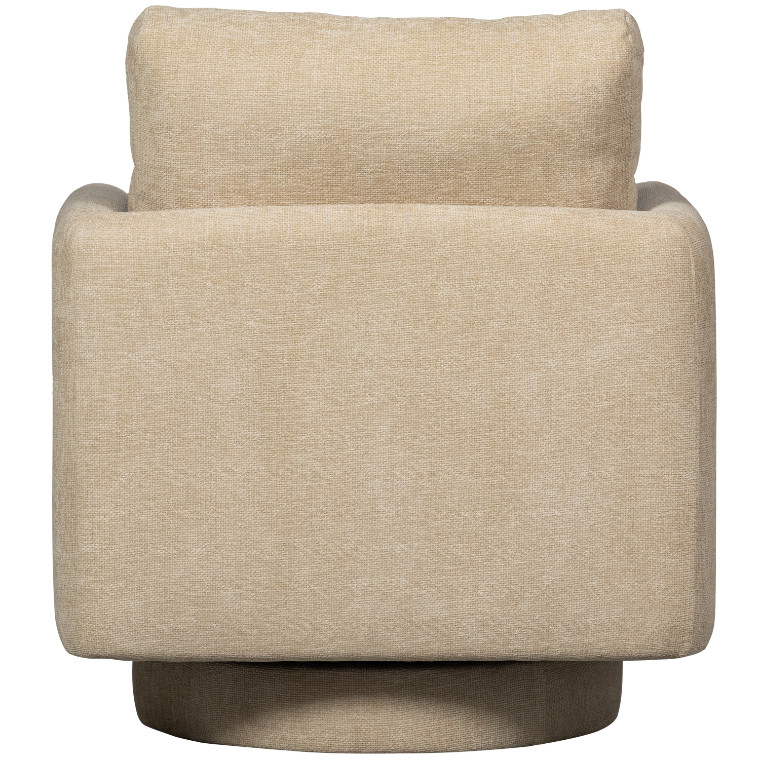OSCAR SWIVEL ARMCHAIR NATURAL
