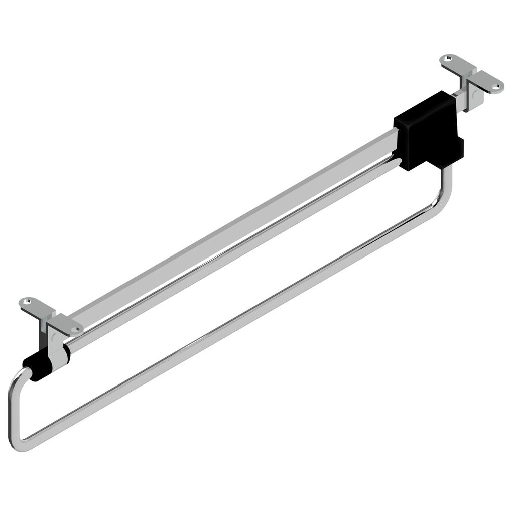 CLOTHES HANGER EXTENDABLE OPTION PACKAGE