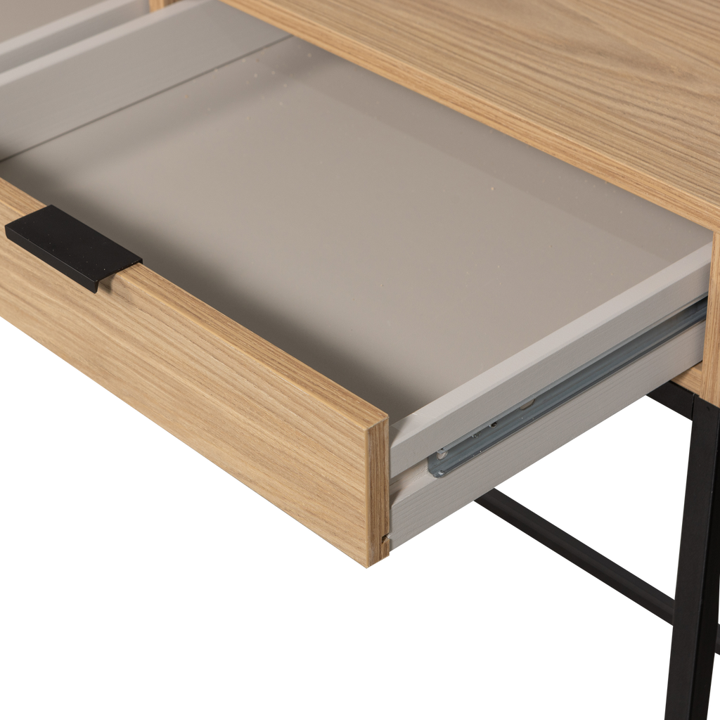 SILAS DESK OAK DECOR [fsc]