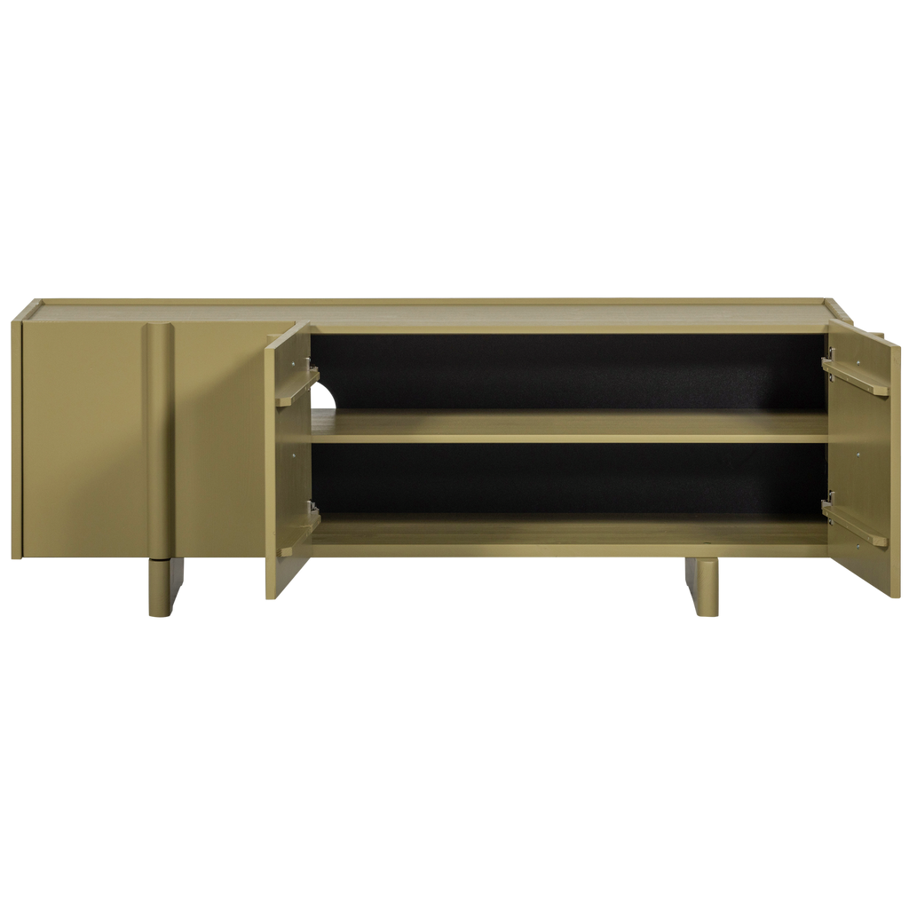 BASU TV UNIT 152CM PINE MOSS [fsc]