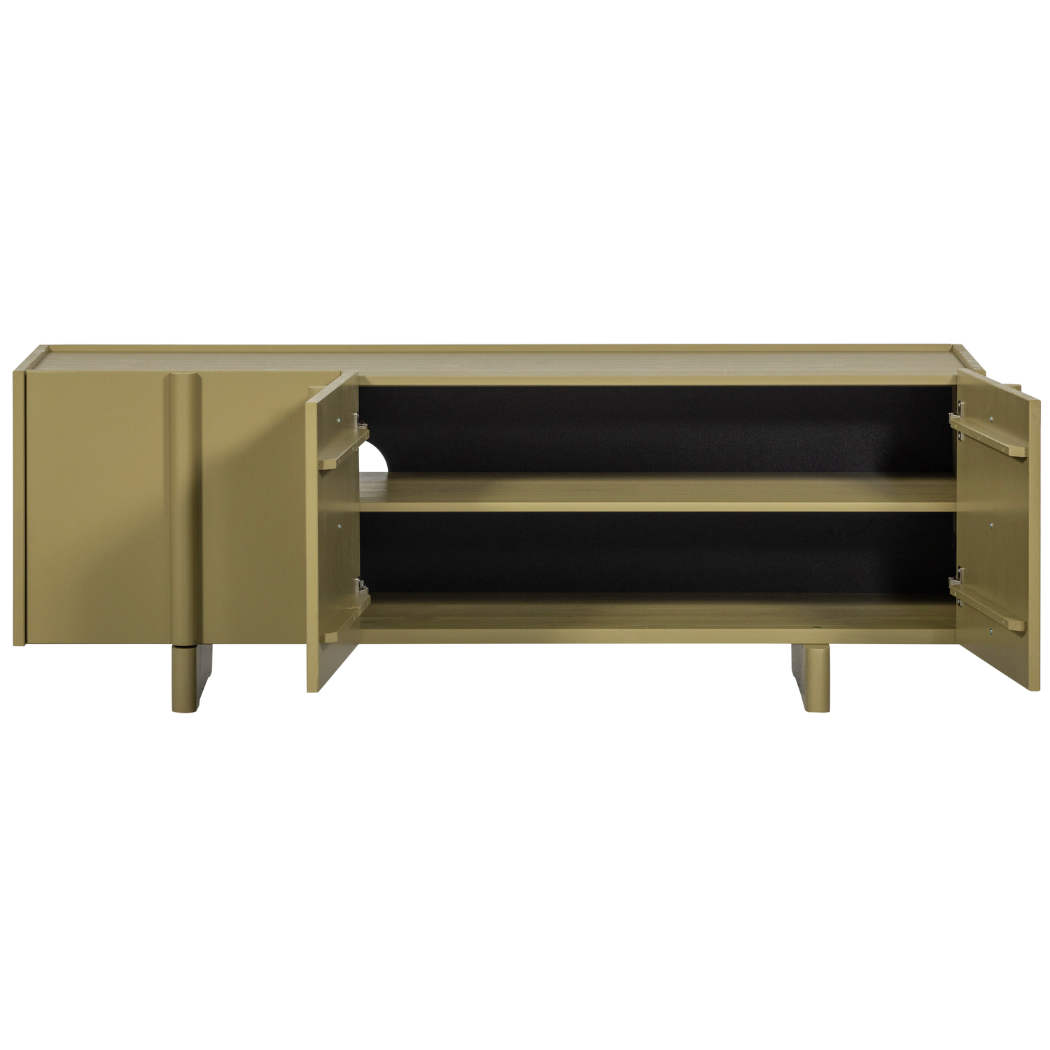 BASU TV UNIT 152CM PINE MOSS [fsc]