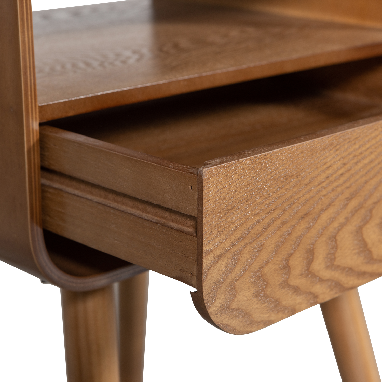 NILS NIGHTSTAND/SIDE TABLE WOOD NATURAL [fsc]
