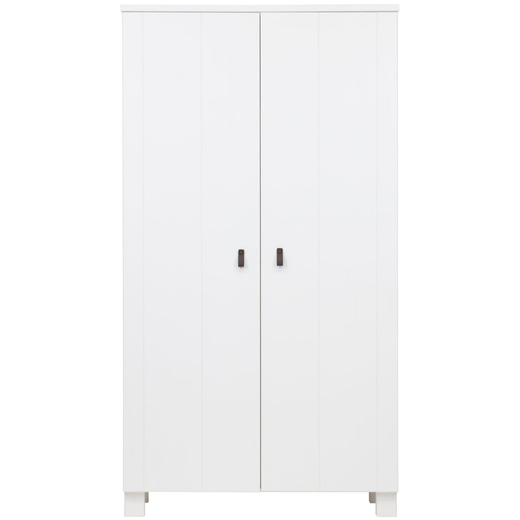 TIES WARDROBE PINE WHITE [fsc]