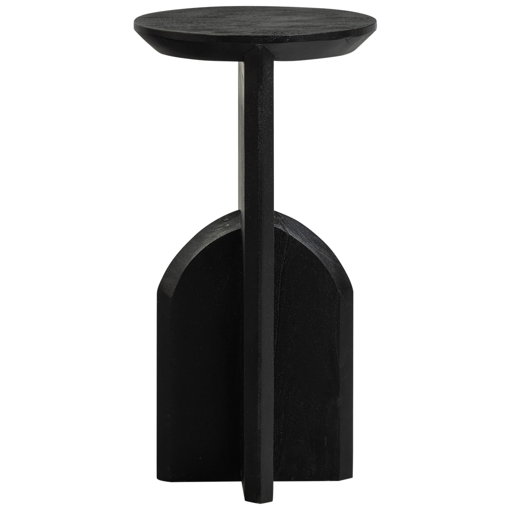KIONI SMALL SIDE TABLE ACACIA BLACK