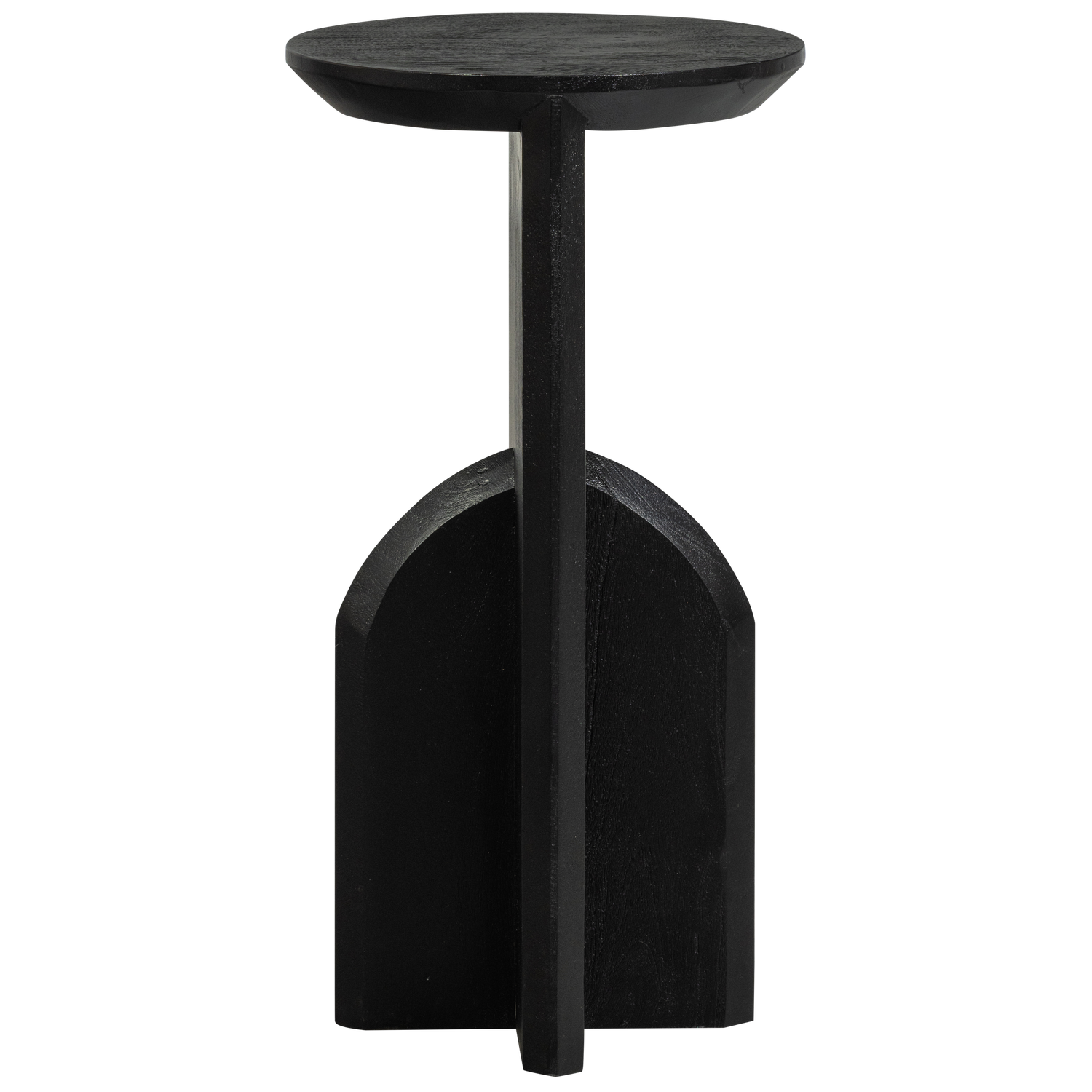 KIONI SMALL SIDE TABLE ACACIA BLACK